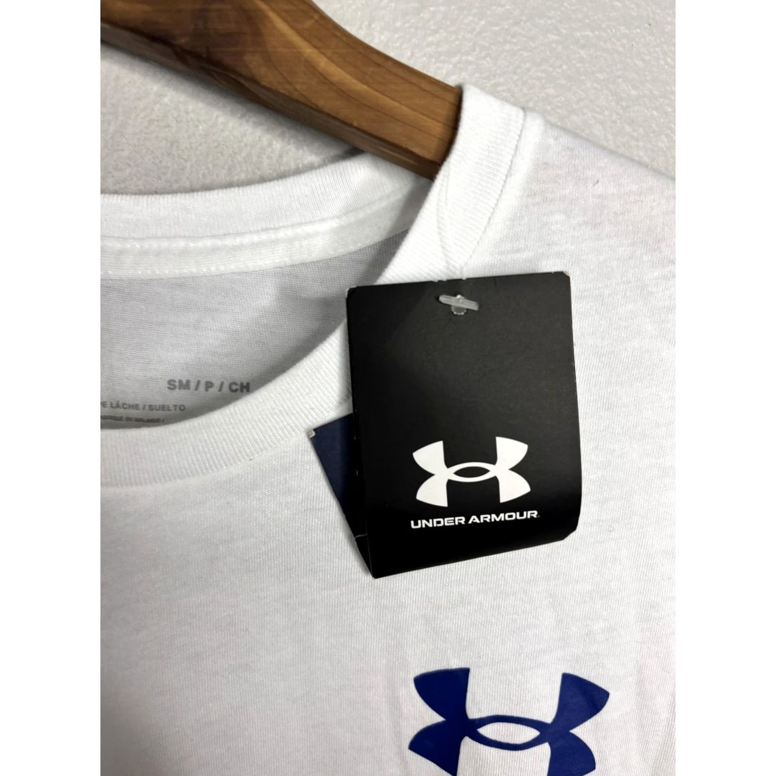 Under Armour Under Armour Freedom Shirt Mens Small White Graphic American Flag Tee NWT Size US S / EU 44-46 / 1 - 3 Thumbnail
