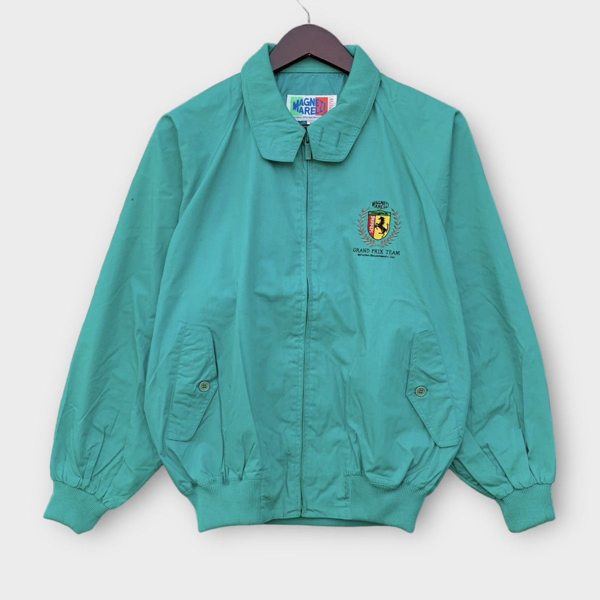 Ferrari Magneti Marelli Ferrari Grand Prix Team Jacket Size US M / EU 48-50 / 2 - 1 Thumbnail