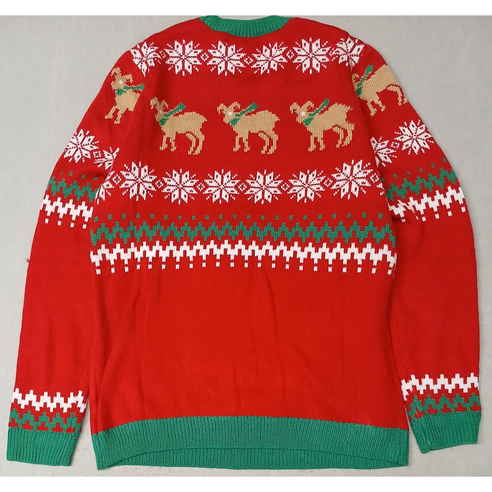 Other Jolly Sweaters (Large) Adults Funny Xmas Pullover Sweatshirt Size US L / EU 52-54 / 3 - 9 Thumbnail
