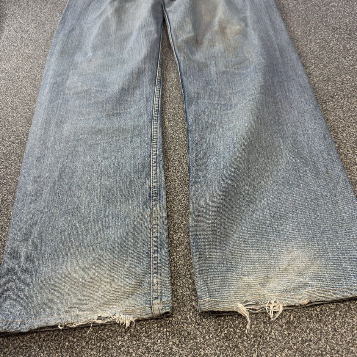 Engineered Garments × Levi's Vintage 1996 Levis 512 Faded Baggy Grunge Denim Jeans y2k Size US 36 / EU 52 - 11 Thumbnail