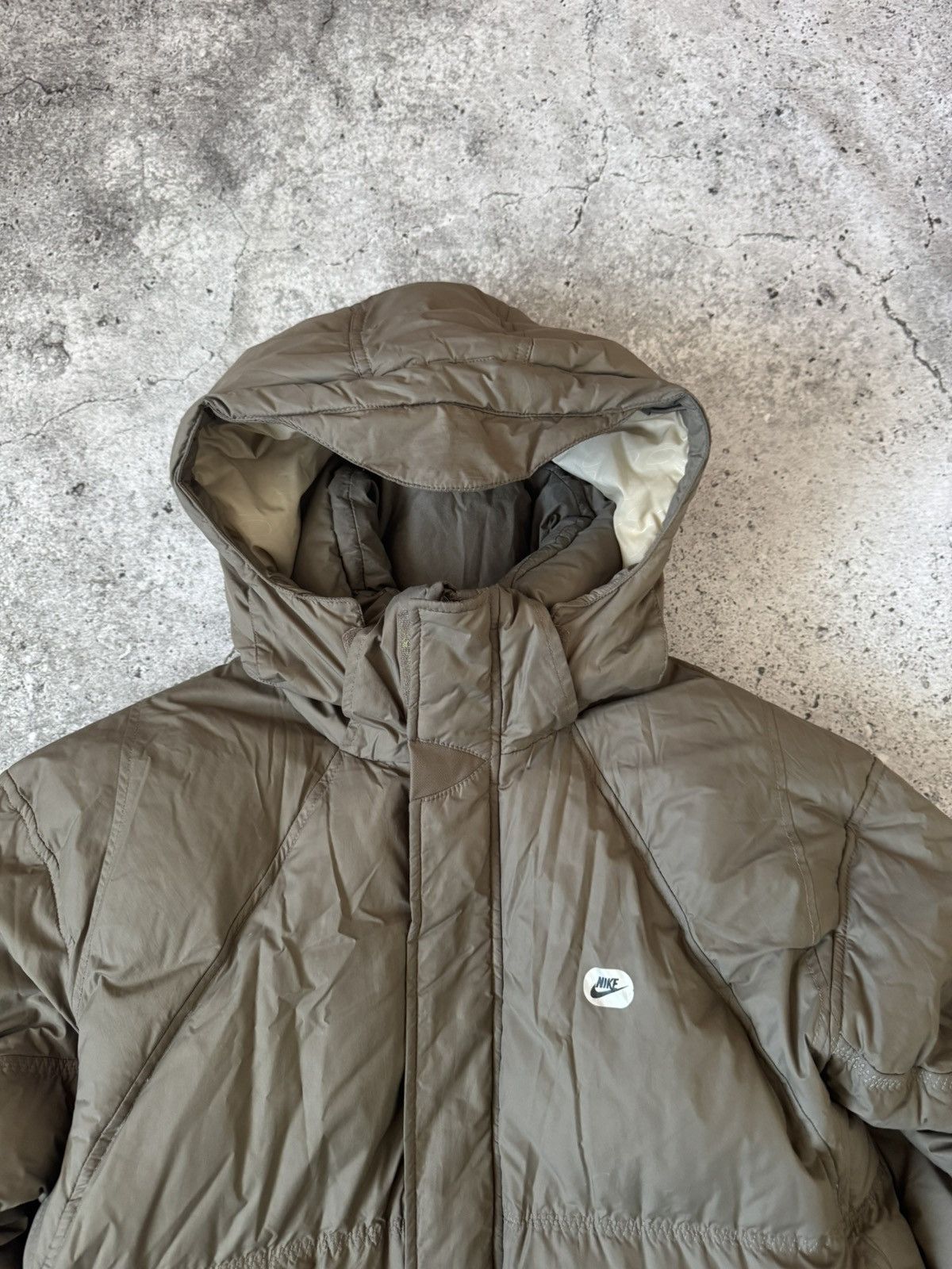 Nike Nike Down Jacket Vintage Puffer Size US XL / EU 56 / 4 - 7 Thumbnail