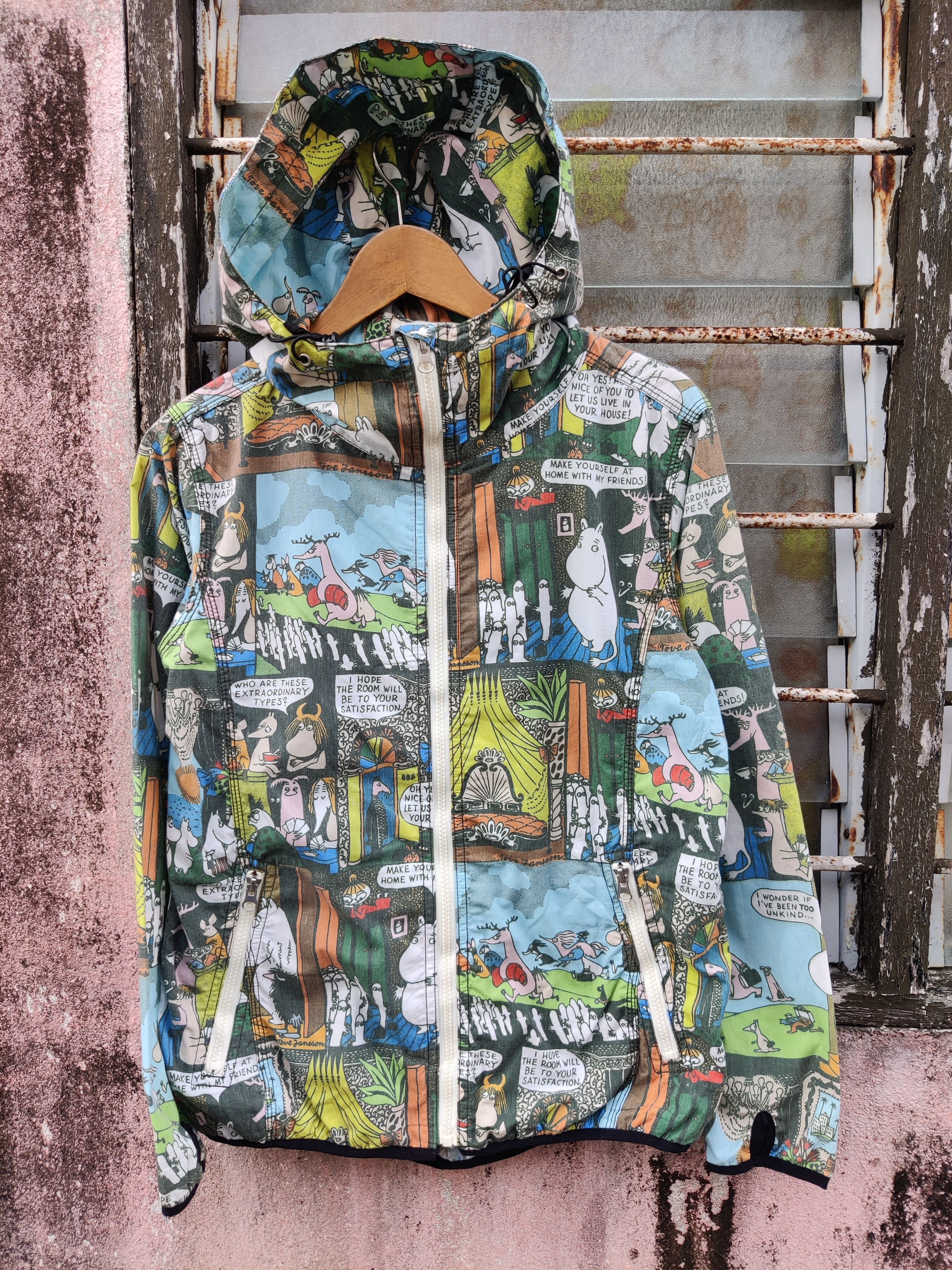 go slow caravan Vintage Go Slow Caravan Moomin OVP Jacket Size US S / EU 44-46 / 1 - 2 Thumbnail
