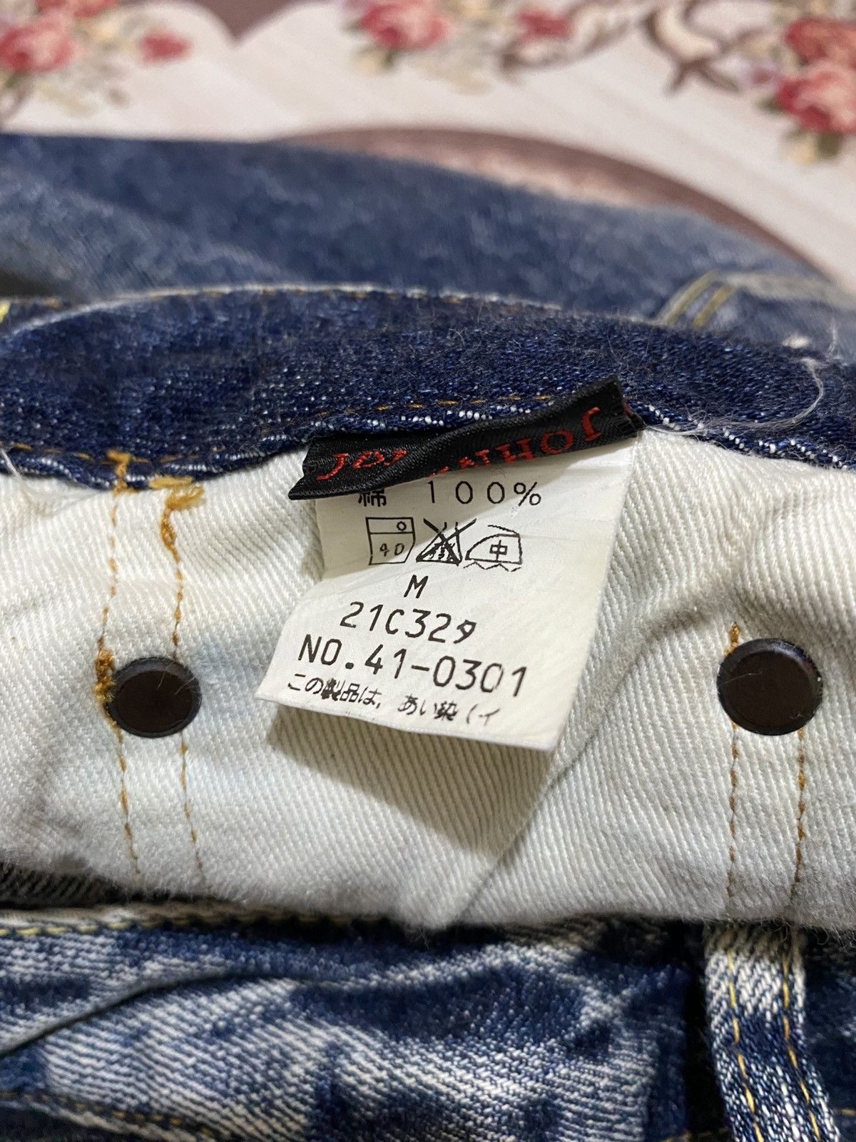 Johnbull JhonBull Japan Washed Denim Pants Size US 29 - 8 Thumbnail