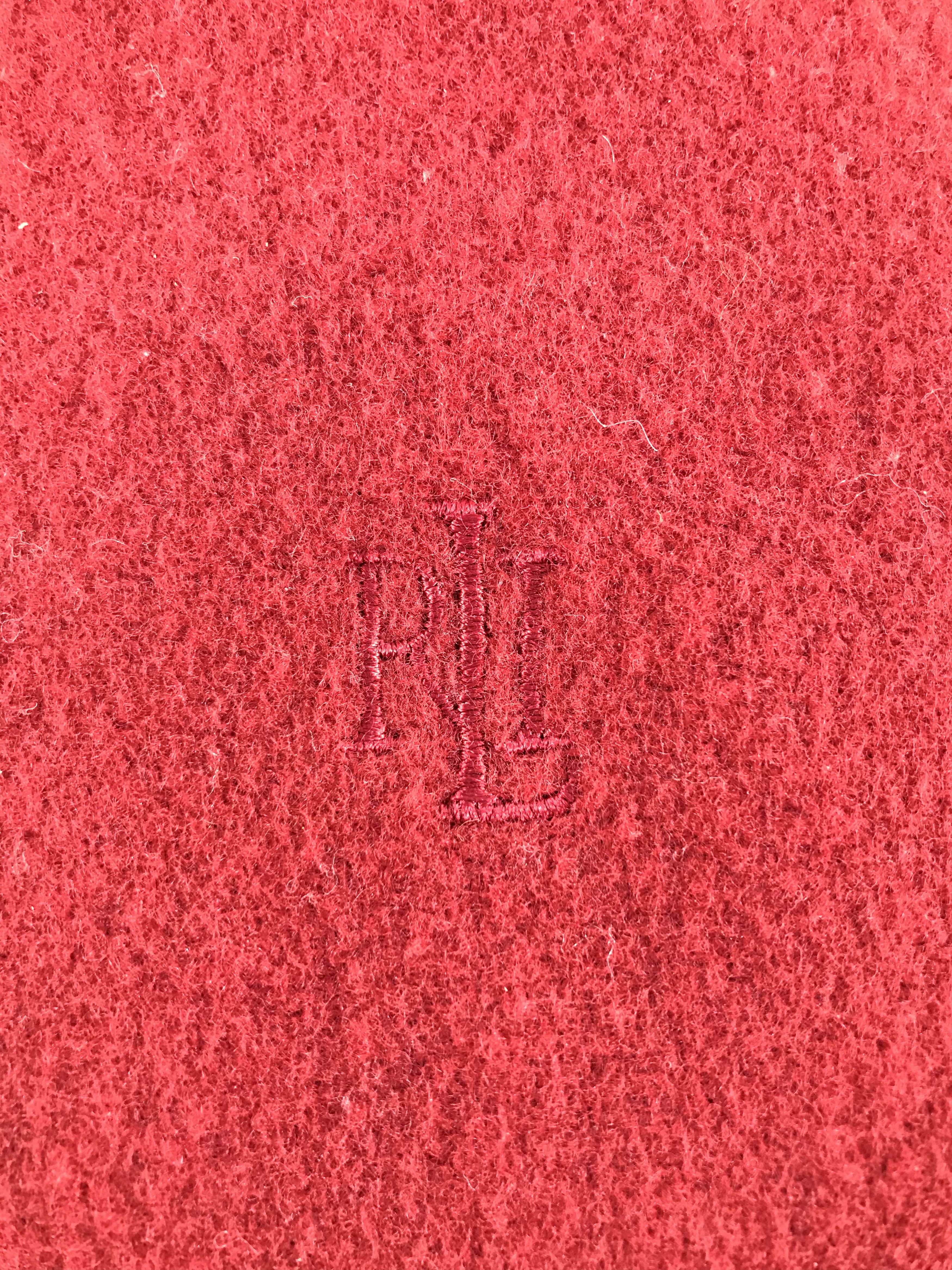 Lauren Ralph Lauren Vintage Lauren Ralph Lauren Scarf/Muffler/Neckwear MF1468 Size ONE SIZE - 4 Thumbnail