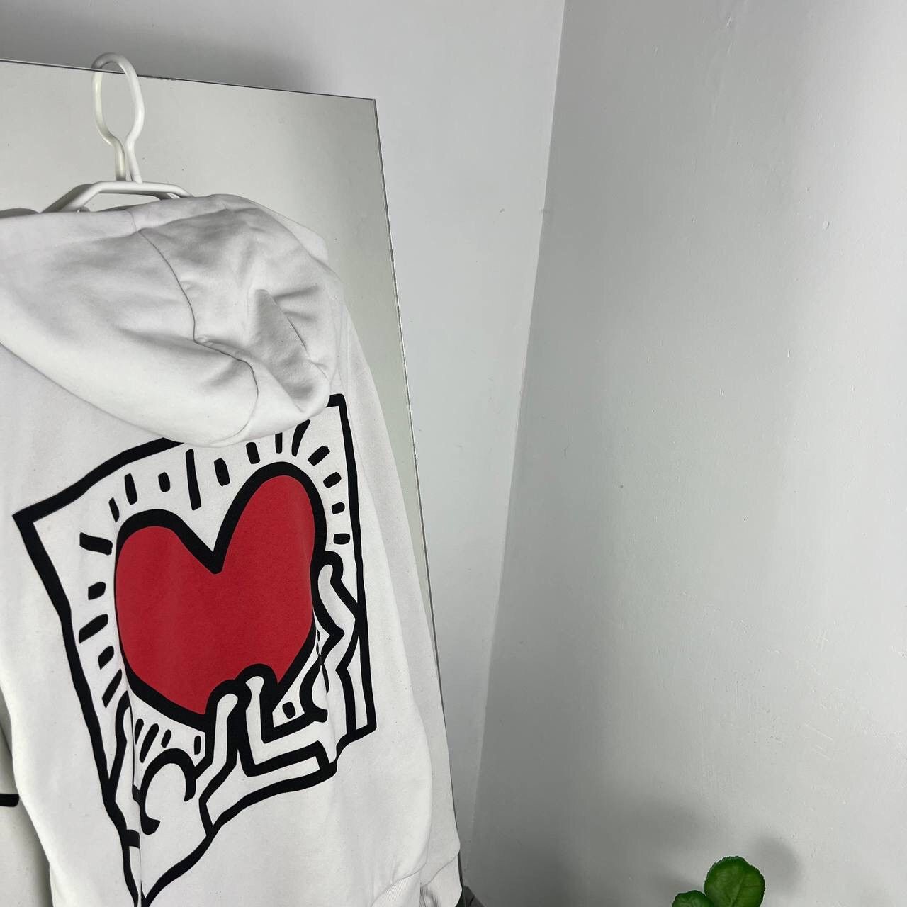 Keith Haring Keith Haring Hoodie Big Print Y2k Style Size US M / EU 48-50 / 2 - 3 Thumbnail