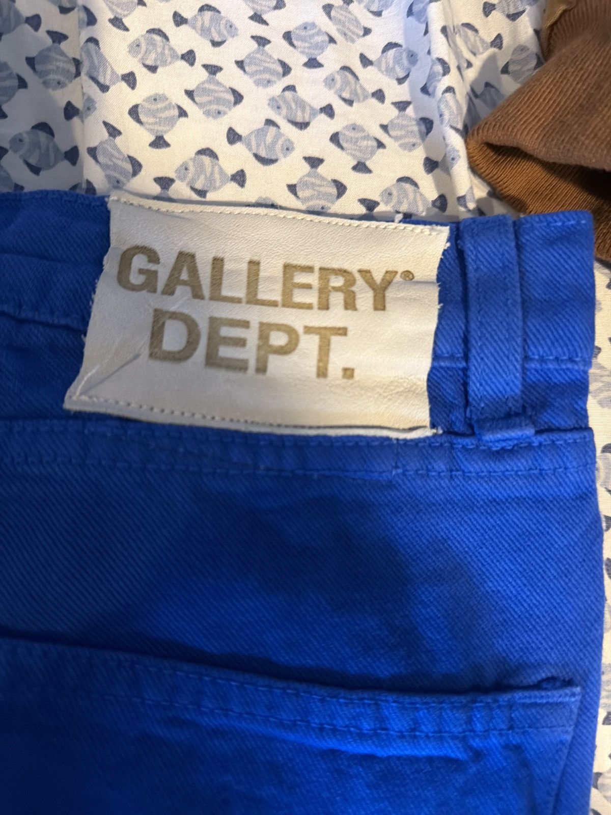 Gallery Dept. Gallery dept logan blue denim jeans 28 Size US 28 / EU 44 - 3 Thumbnail