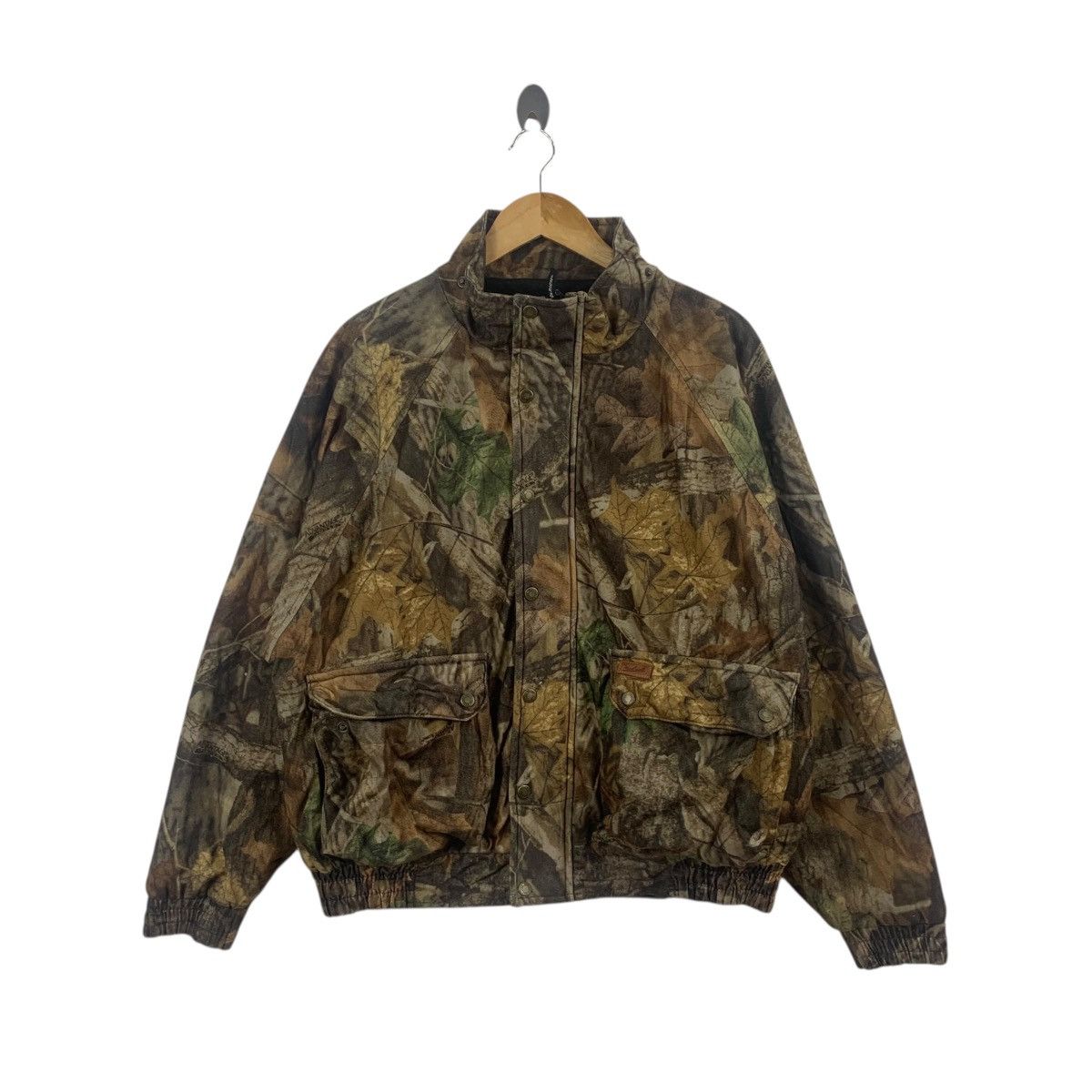 Vintage Vintage WOOLRICH REAL TREE Outdoor Guide Collection Jacket Size US XXL / EU 58 / 5 - 1 Thumbnail