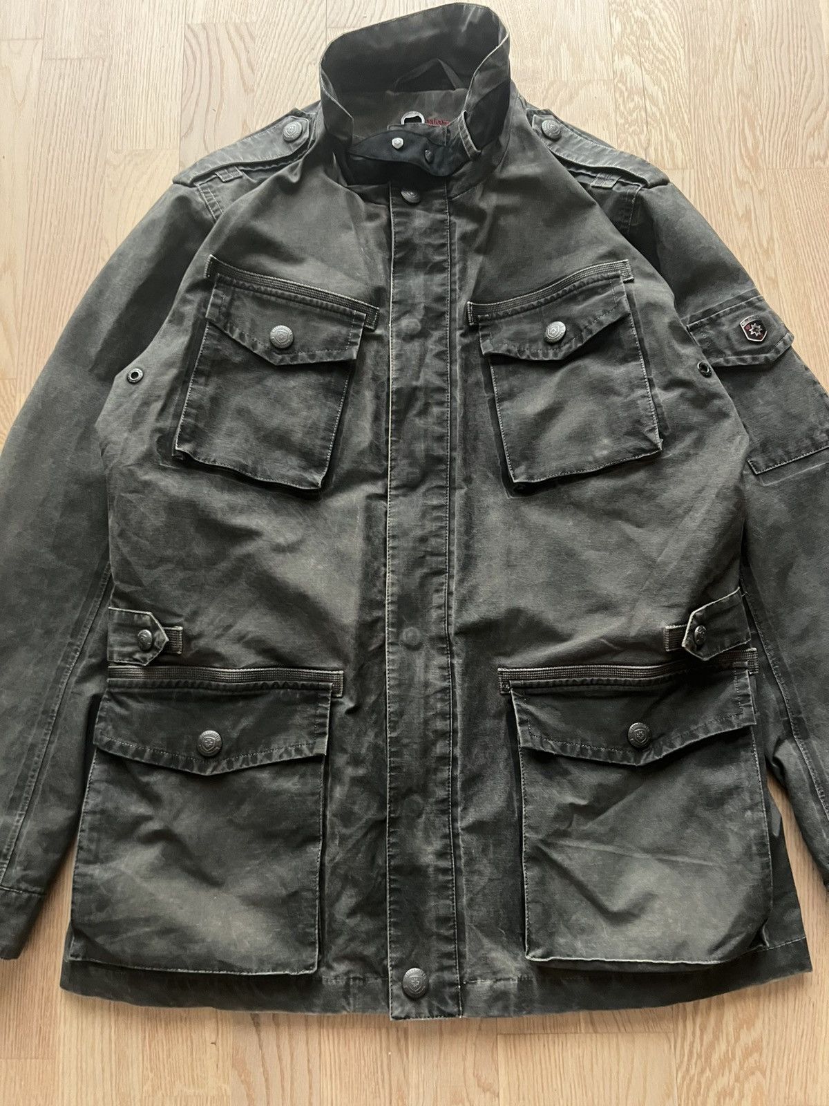 Vintage × Wellensteyn Wellensteyn Fuel Vintage Archive Jacket Size US L / EU 52-54 / 3 - 3 Thumbnail