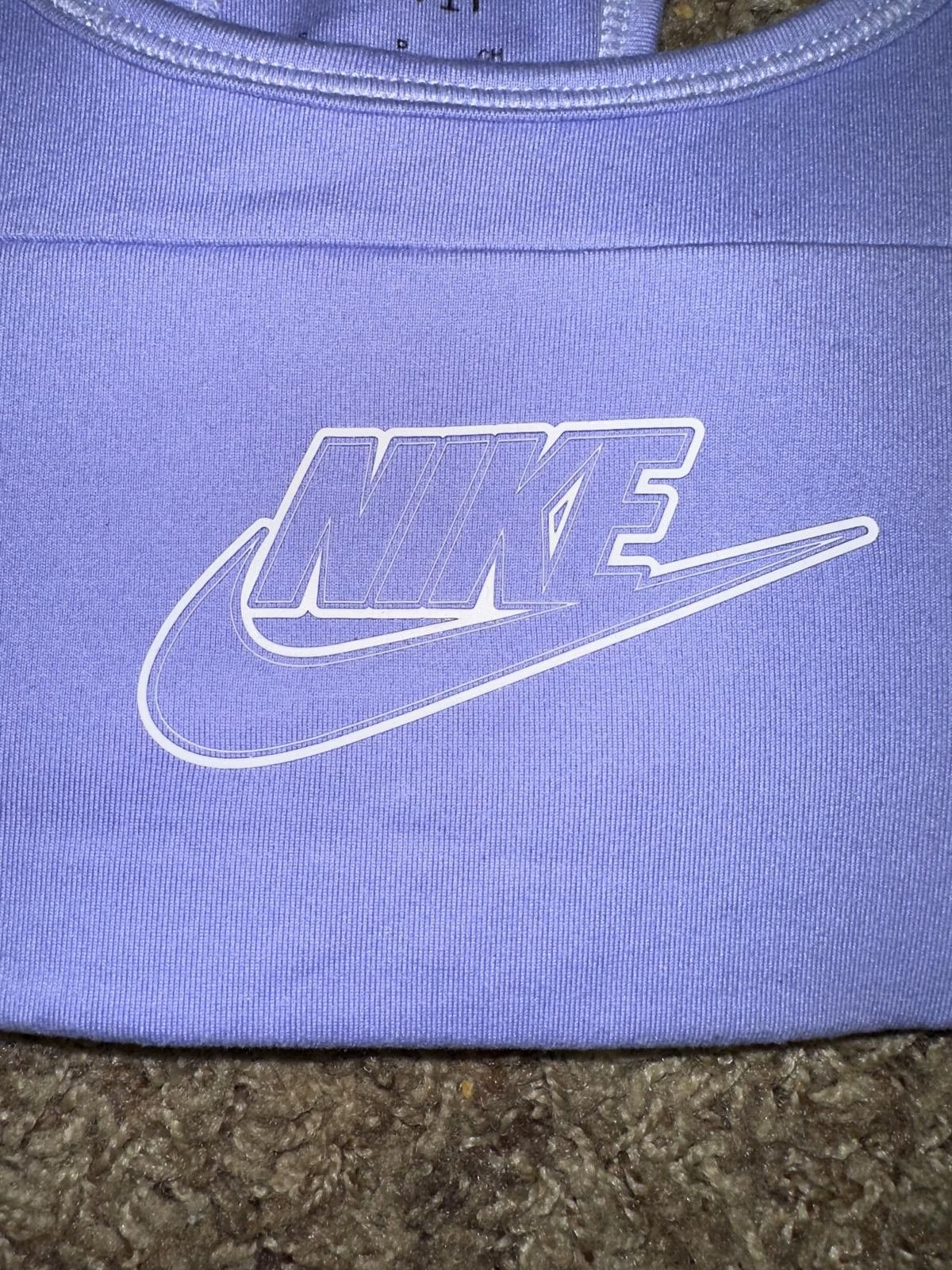 Nike Nike Sports Bra Dri Fit Black Athletic Training Bra Sample Size ONE SIZE - 4 Thumbnail