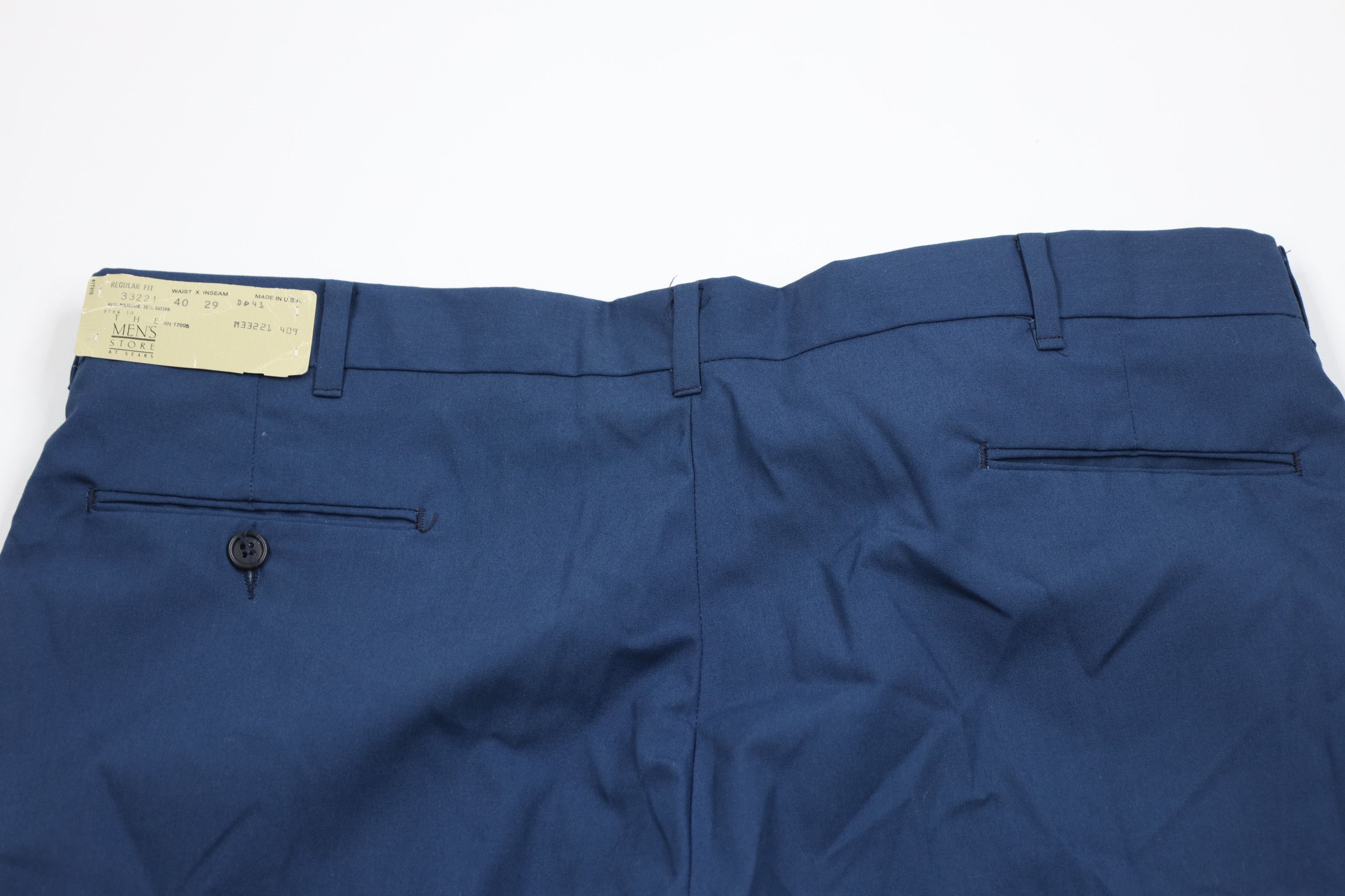 Vintage Deadstock Vintage 70s Streetwear Wide Leg Chino Pants USA Size US 38 / EU 54 - 10 Thumbnail
