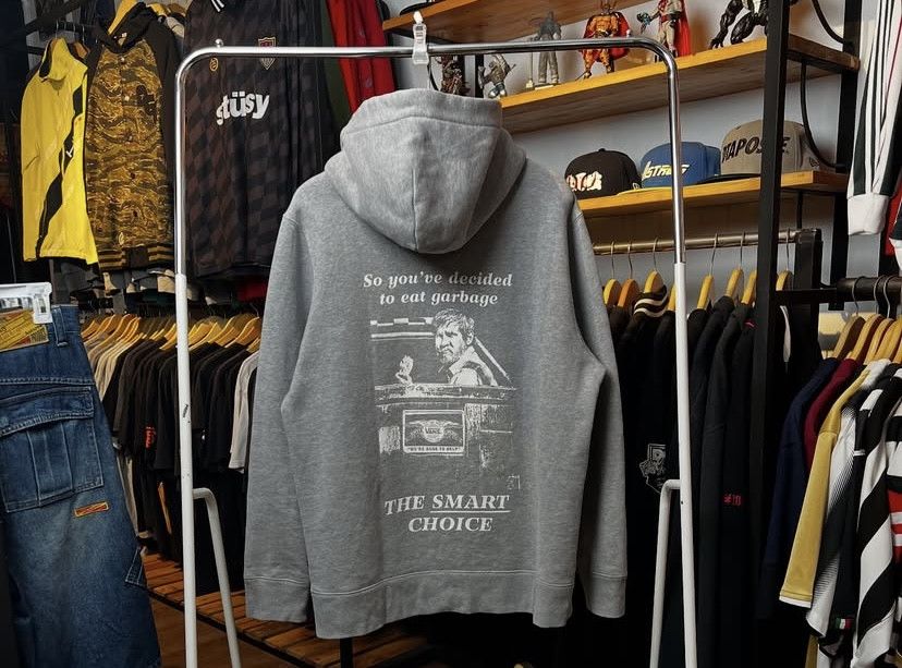 Vans Vans x Antihero Eat Garbage Hoodie Size US L / EU 52-54 / 3 - 2 Thumbnail