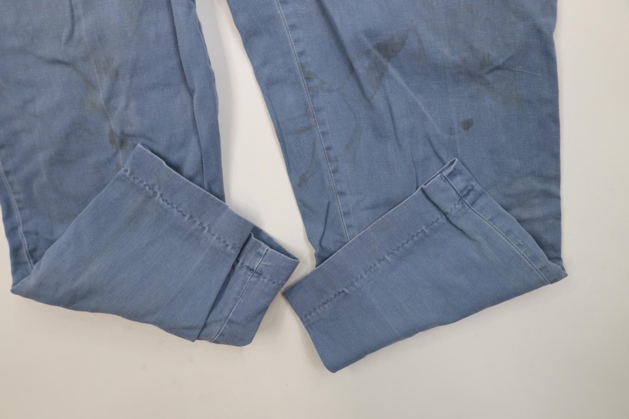 Vintage Vintage 80s Streetwear Wide Leg Workwear Mechanic Pants USA Size US 34 / EU 50 - 5 Thumbnail