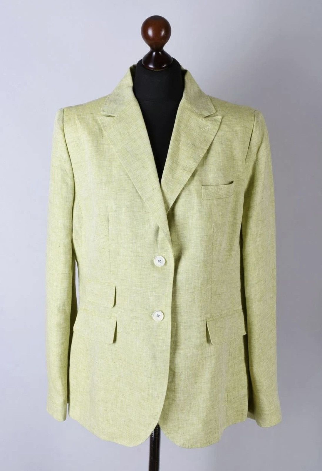 Other Ladies Onorati Classic Linen Blazer Jacket Size XL Size XL / US 12-14 / IT 48-50 - 1 Thumbnail