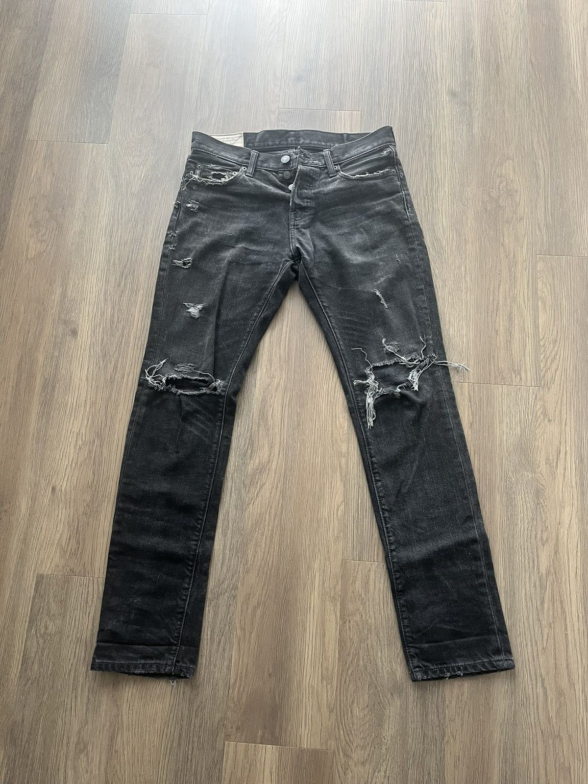Abercrombie & Fitch × Jean × Vintage Vintage Abercrombie & Fitch Size US 30 / EU 46 - 1 Thumbnail