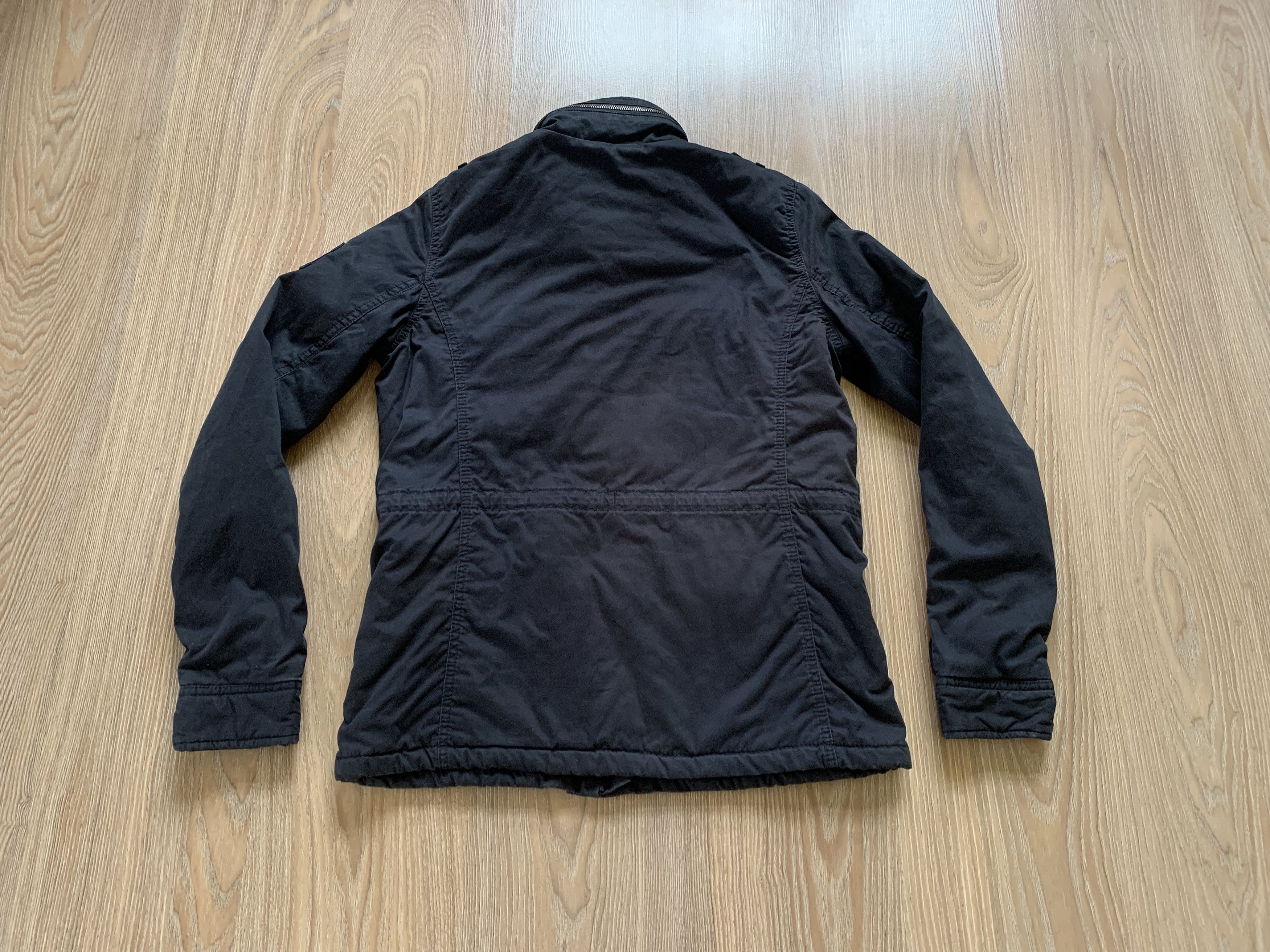 Japanese Brand × Superdry Superdry Rookie Borg Military Jacket Blue Jackets Size M / US 6-8 / IT 42-44 - 4 Thumbnail