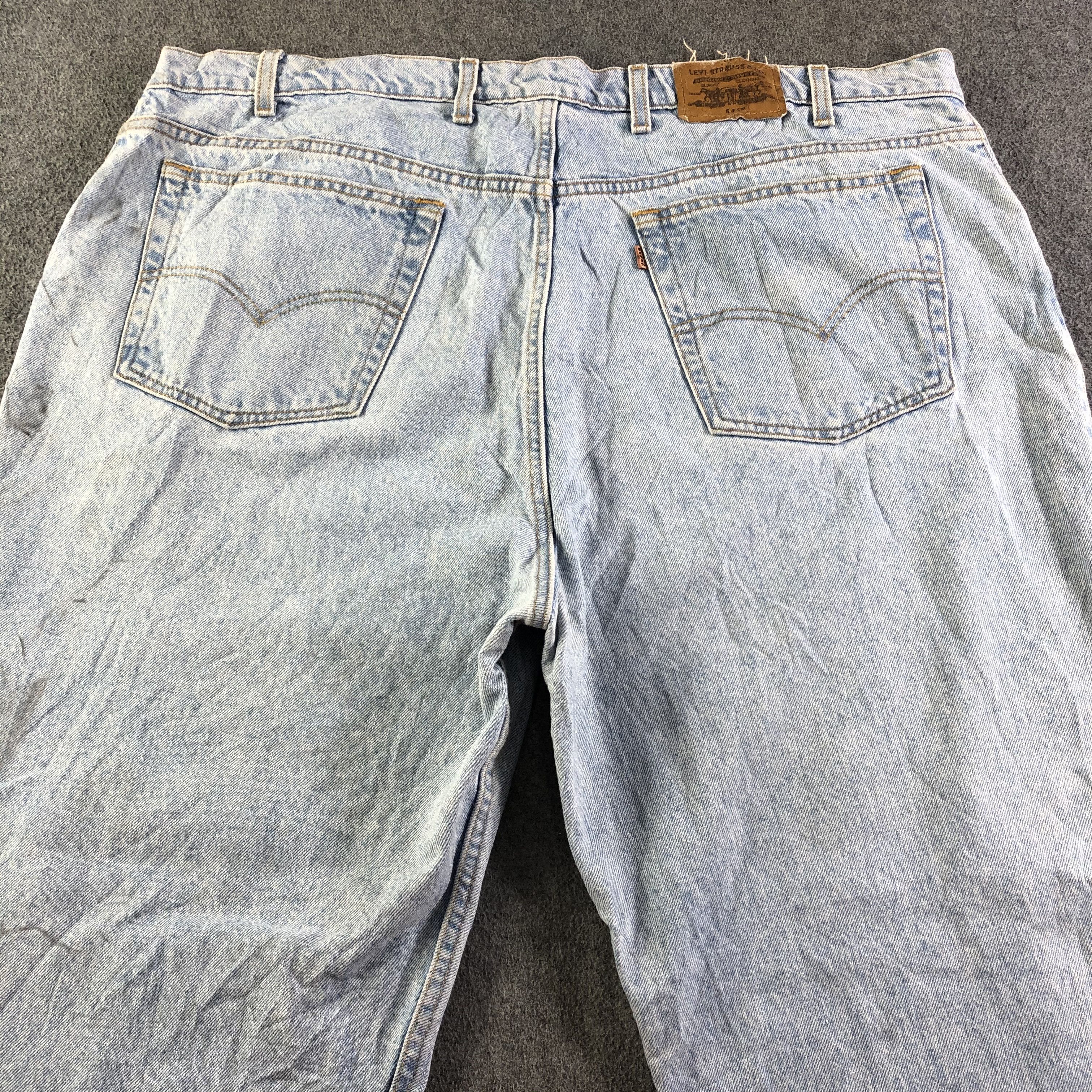Levi's Vintage Light Wash Levis 545 Jeans-J4146 Size US 44 / EU 60 - 4 Thumbnail