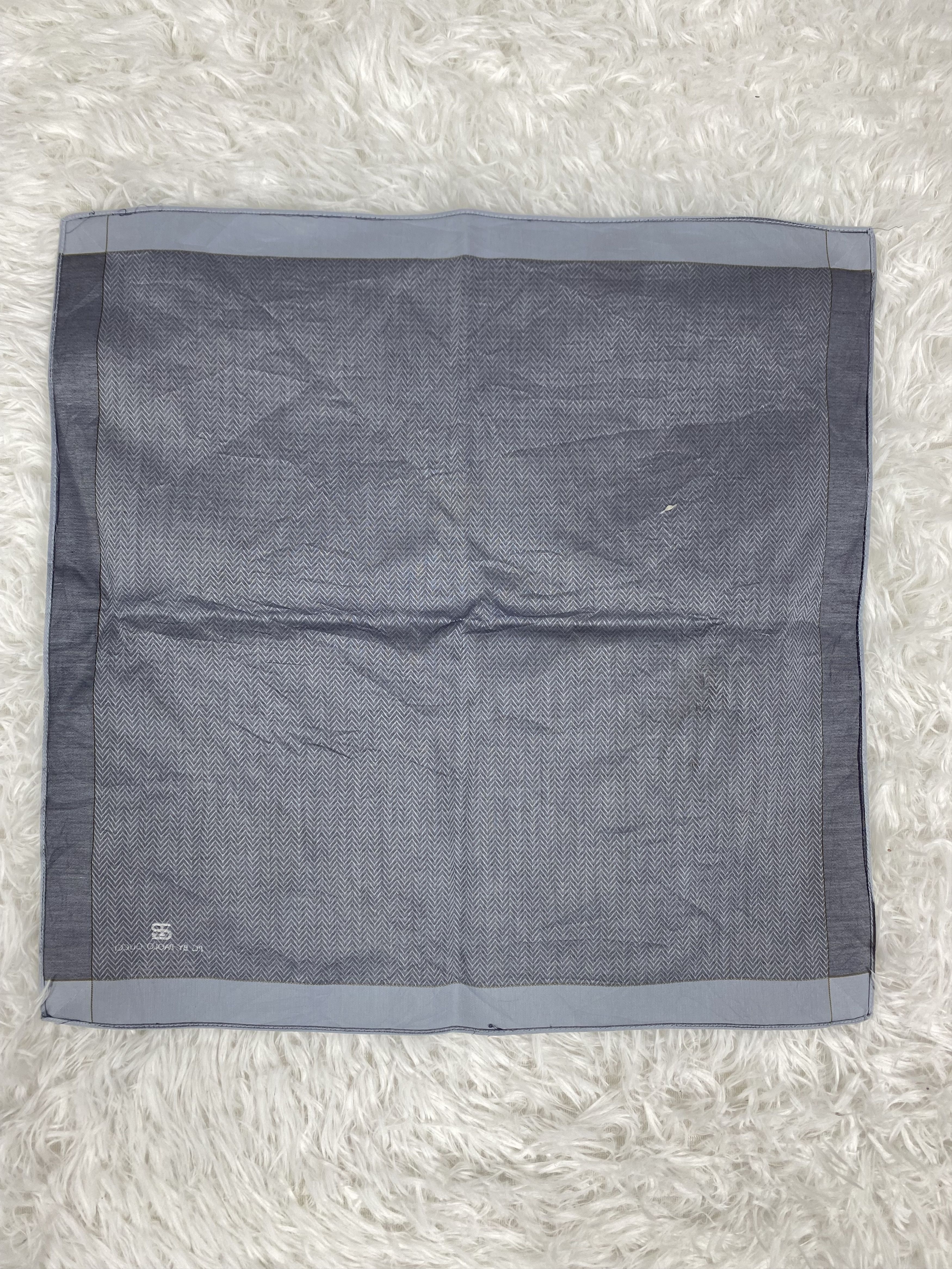 Paolo Gucci Vintage Paolo Gucci Handkerchief Neckerchief PH0329 Size ONE SIZE - 4 Thumbnail