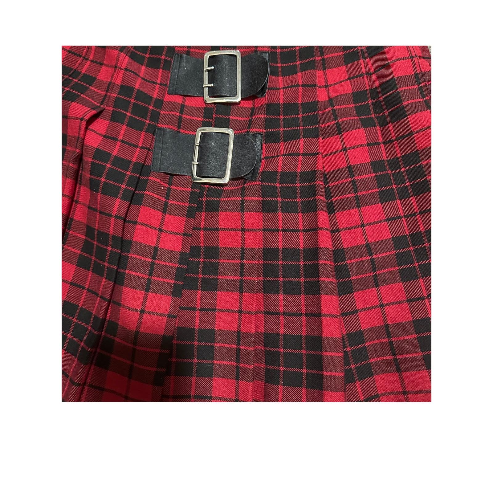 Sisley Sisley Kilt Skirt, Made in Italy, EU size 32 Size 26" / US 2 / IT 38 - 5 Thumbnail