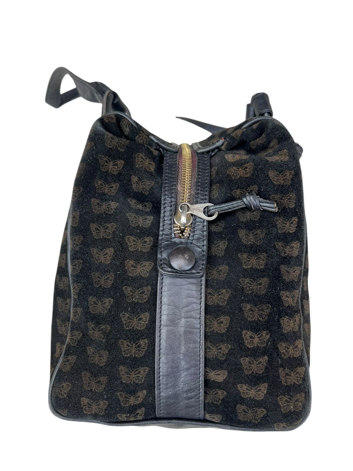 Bottega Veneta Vintage 70s 80s Bottega Venetta Hybrid Leather Bag Size ONE SIZE - 10 Thumbnail