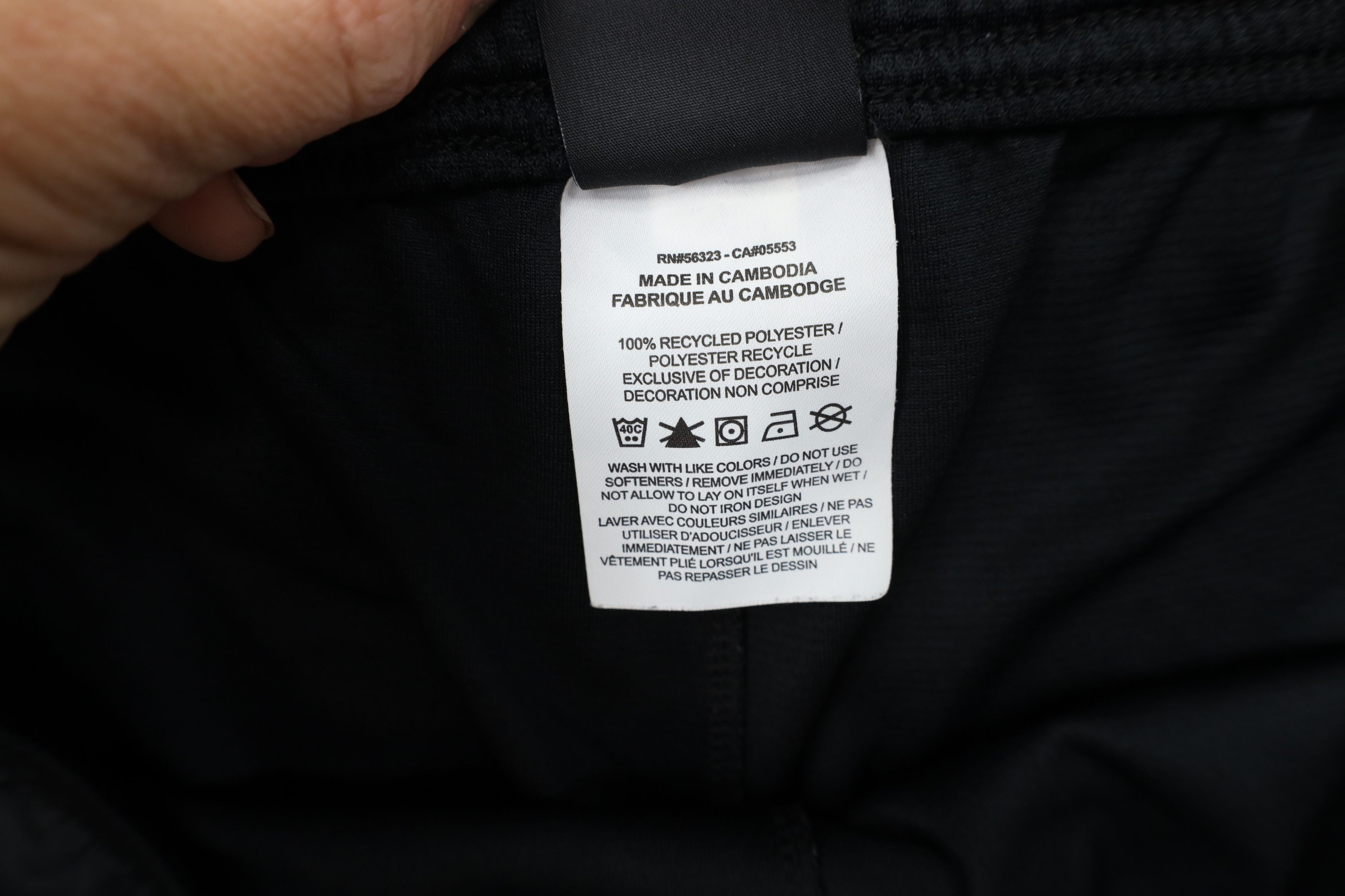 Nike Vintage Nike Scott Mini Swoosh Running Jogging Soccer Shorts Size US 34 / EU 50 - 7 Thumbnail