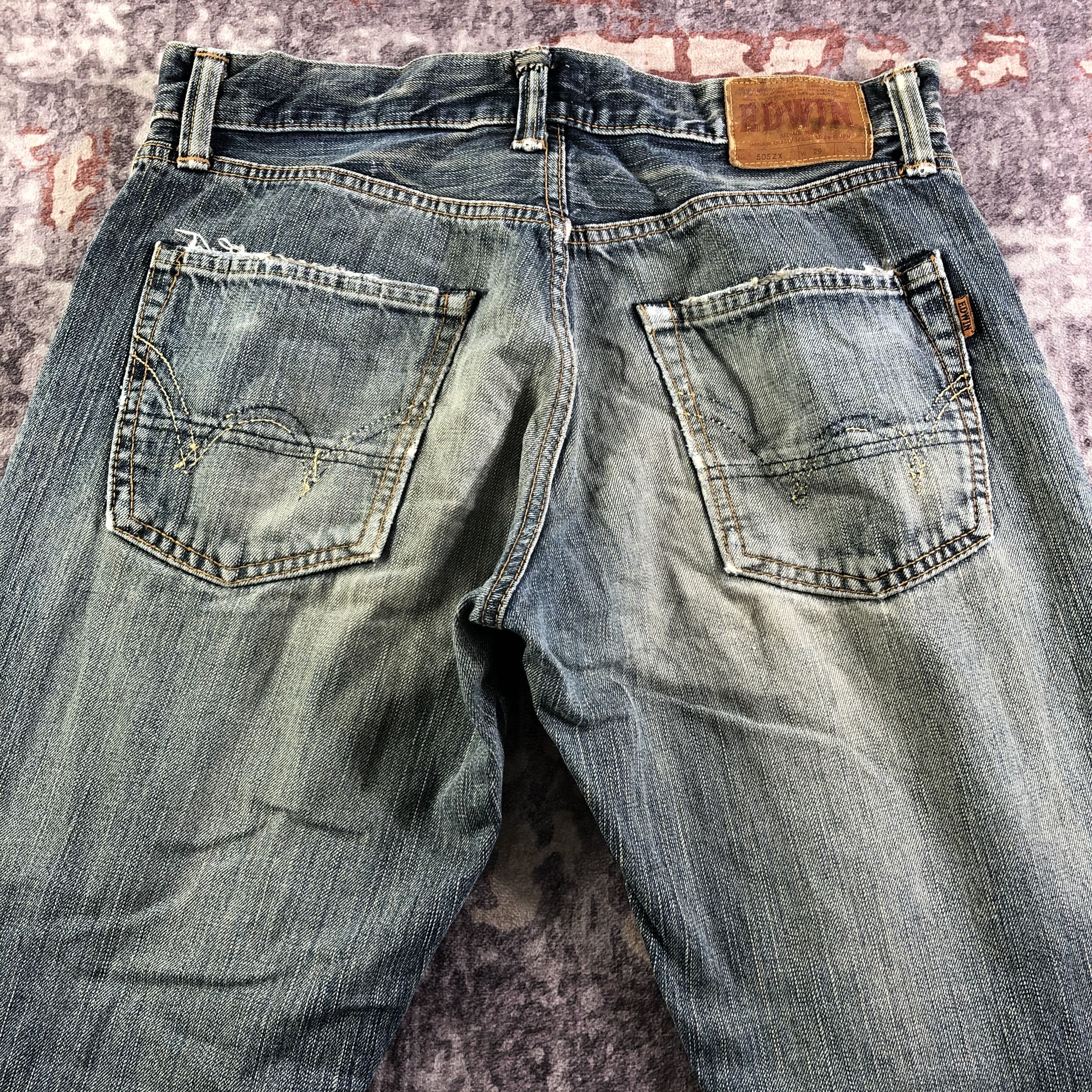 Edwin Vintage Edwin 505ZX Selvedge Jeans-JM3524 Size US 33 - 5 Thumbnail