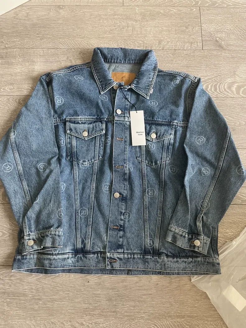 Martine Rose Martine Rose R logo Jacket Size US XL / EU 56 / 4 - 1 Thumbnail