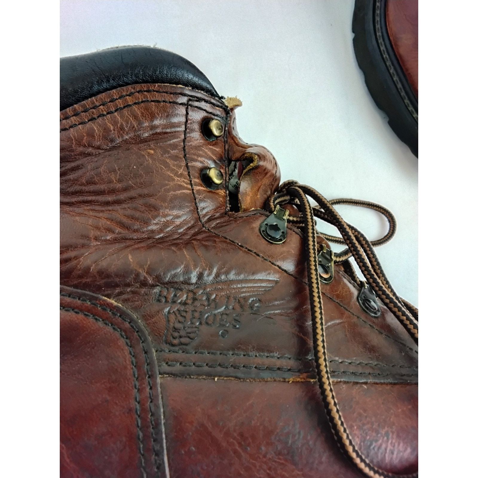Red Wing Red Wing Brown Leather Boots Men's 11D Size US 10 / EU 43 - 8 Thumbnail