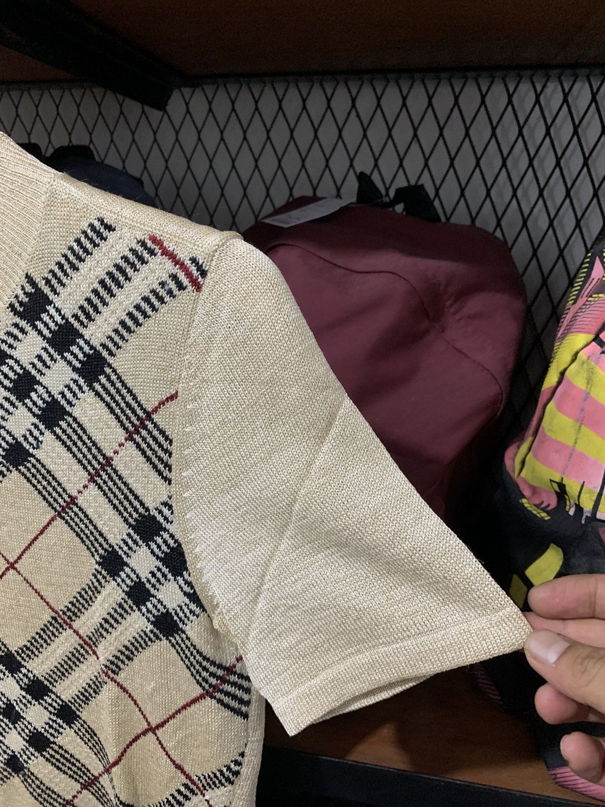 Burberry burberry london nova check knit Size S / US 4 / IT 40 - 6 Thumbnail