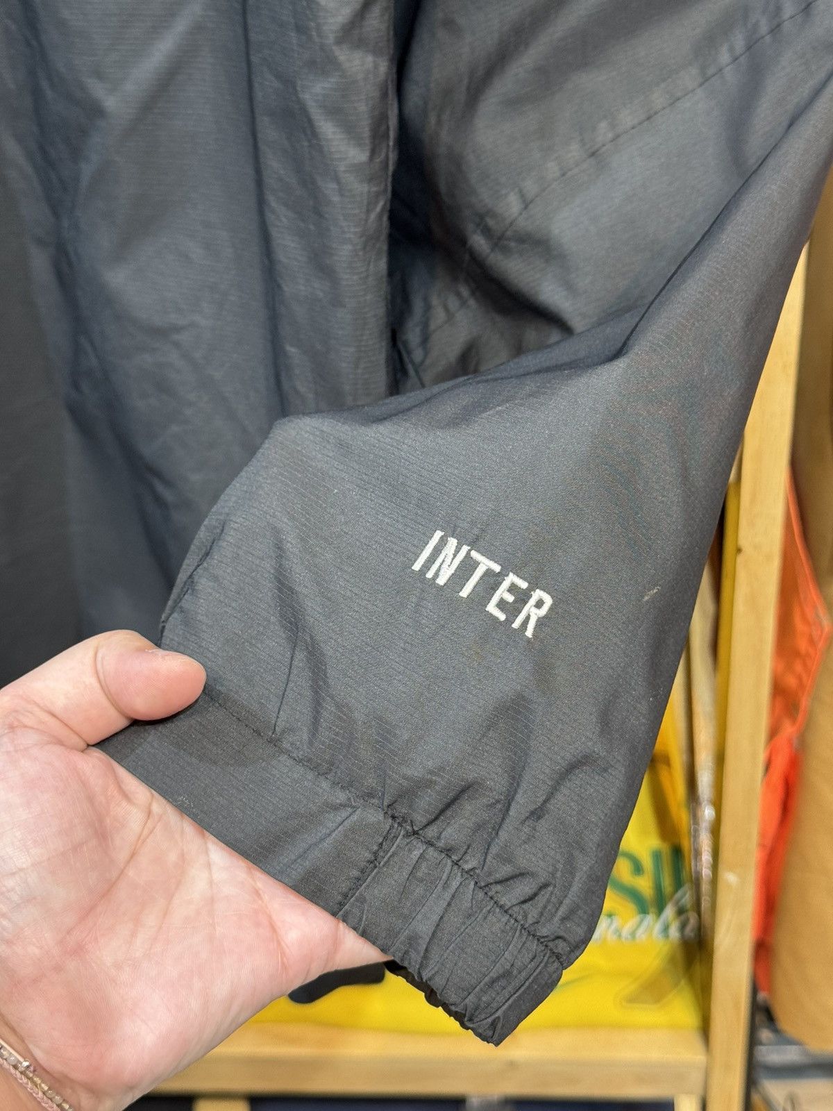 Nike Vintage Inter Milan 2004-05 Total 90 Track Jacket Size US L / EU 52-54 / 3 - 6 Thumbnail
