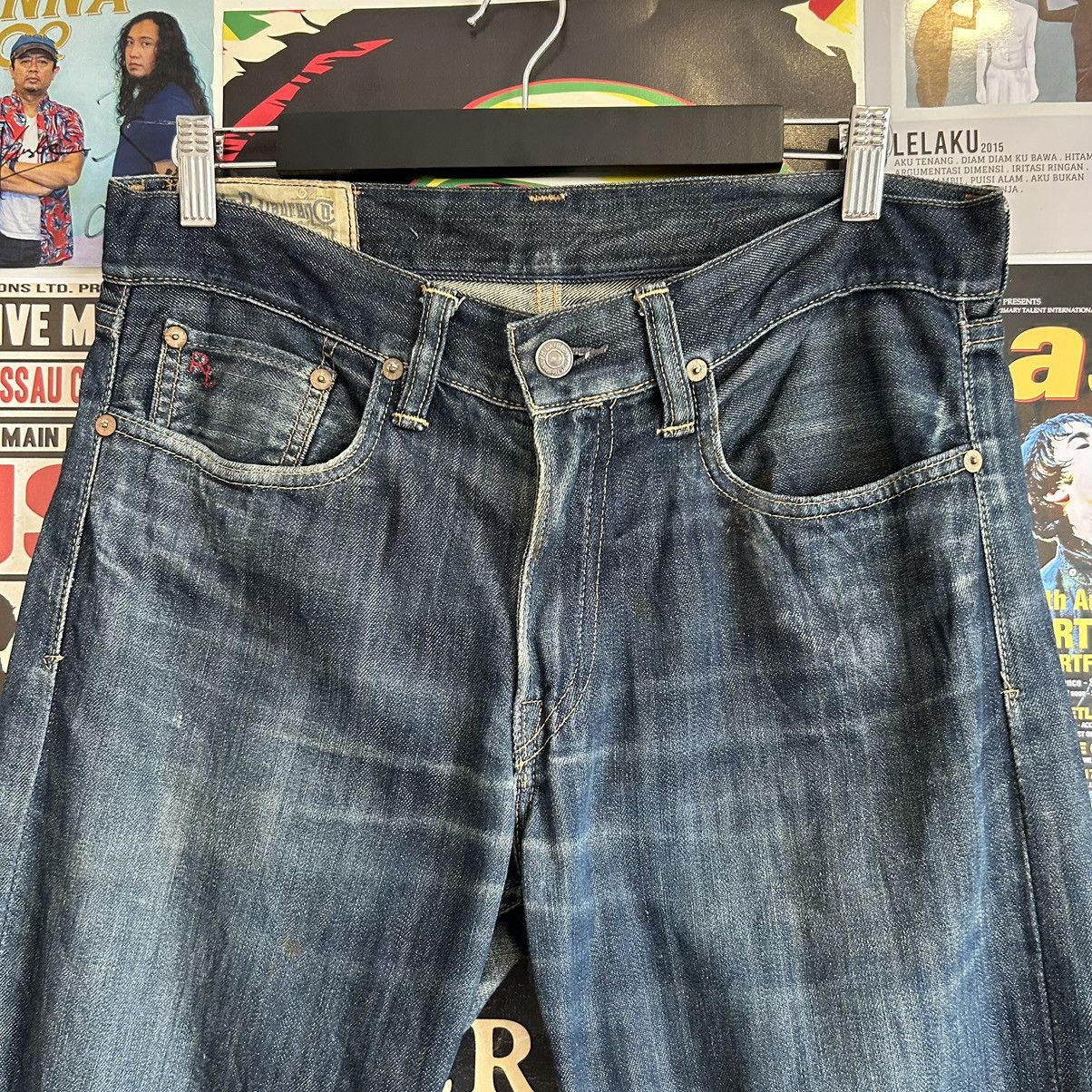 Ralph Lauren Vintage Polo Ralph Lauren Blue Denim Size US 32 / EU 48 - 2 Thumbnail