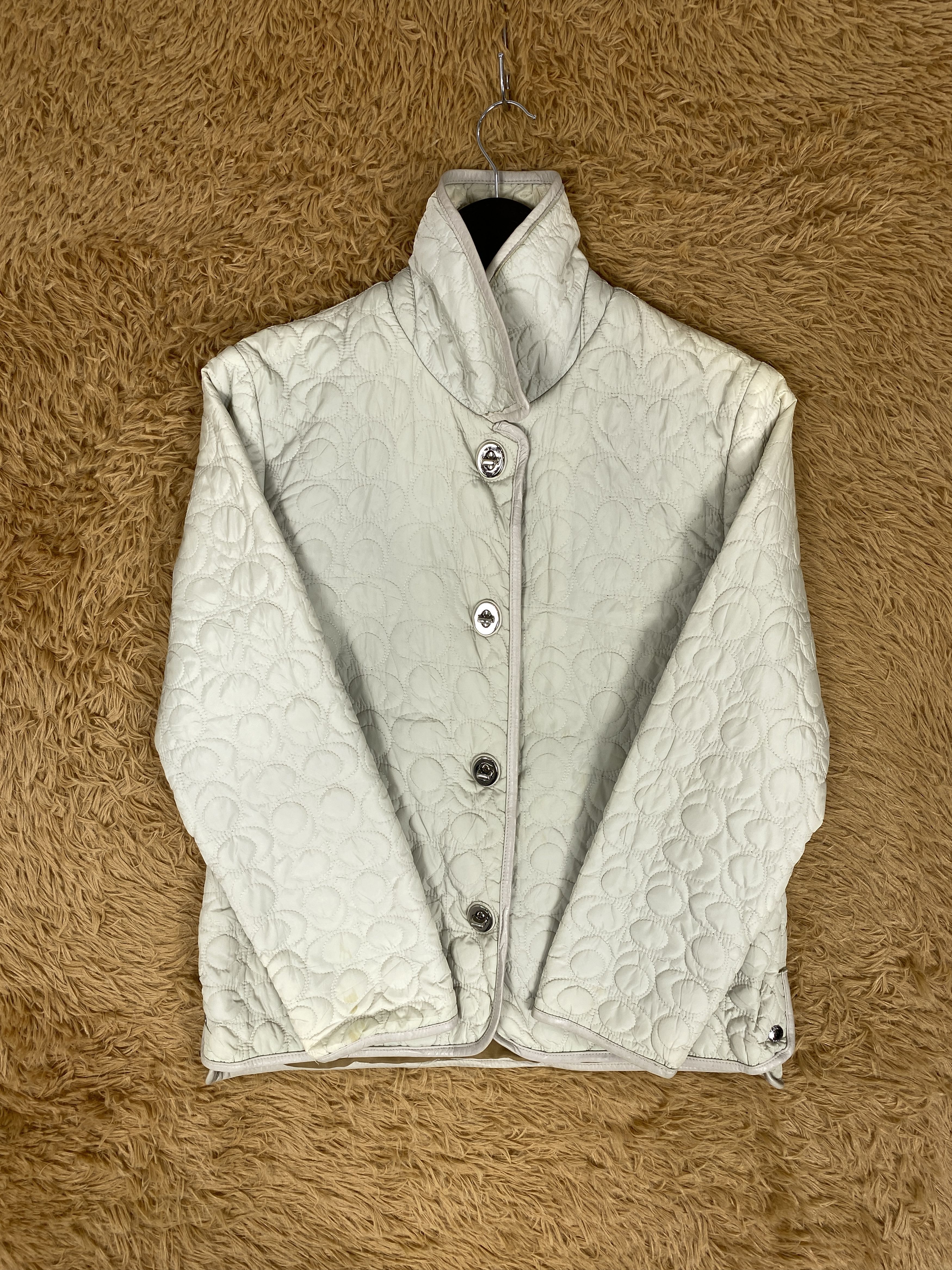 Coach Vintage Coach Quilted Jacket J2223 Size S / US 4 / IT 40 - 5 Thumbnail