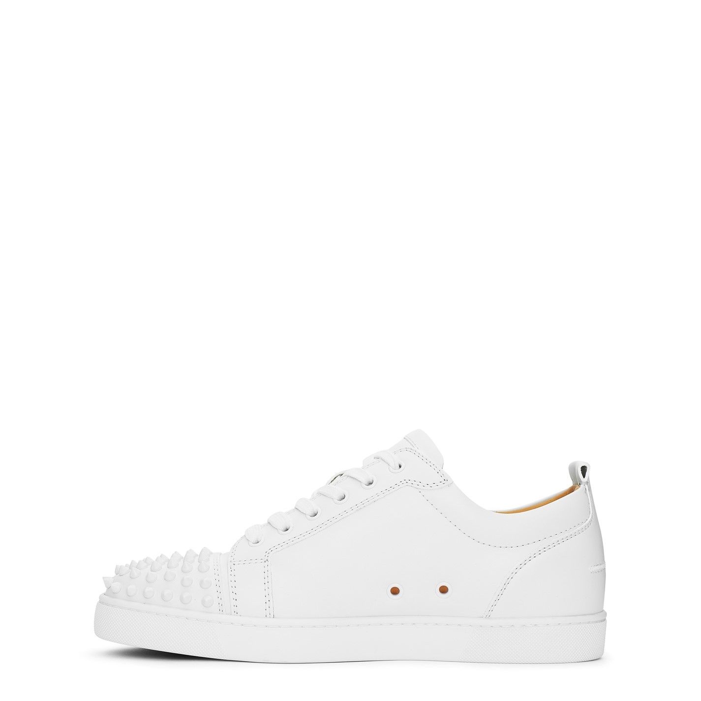 Christian Louboutin Men'S Louis Junior Leather Trainers Size US 9 / EU 42 - 3 Thumbnail