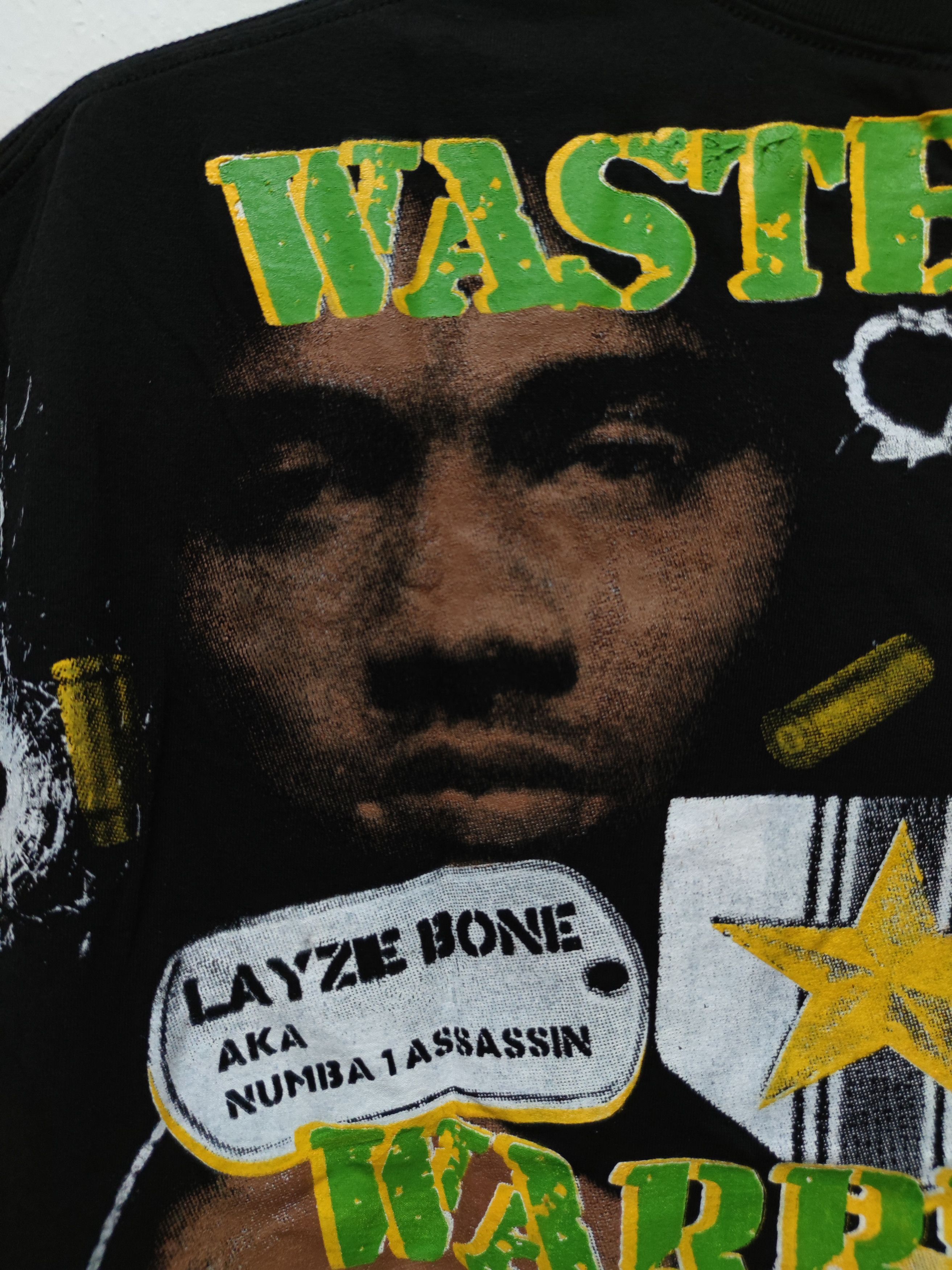 Rap Tees Back Stock Co Bone Thugs-N-Harmony T-shirt Size US XL / EU 56 / 4 - 9 Thumbnail