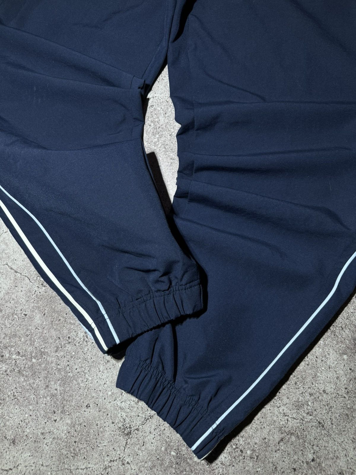 Japanese Brand × Nike × Vintage Nike Vintage y2k Drill Pants Streetwear Embroidered Logo Size US 32 / EU 48 - 5 Thumbnail