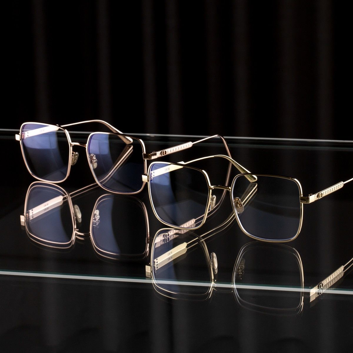 Dior DIOR DIORCANNAGEO S1F E0BB GLASSES Size ONE SIZE - 1 Thumbnail