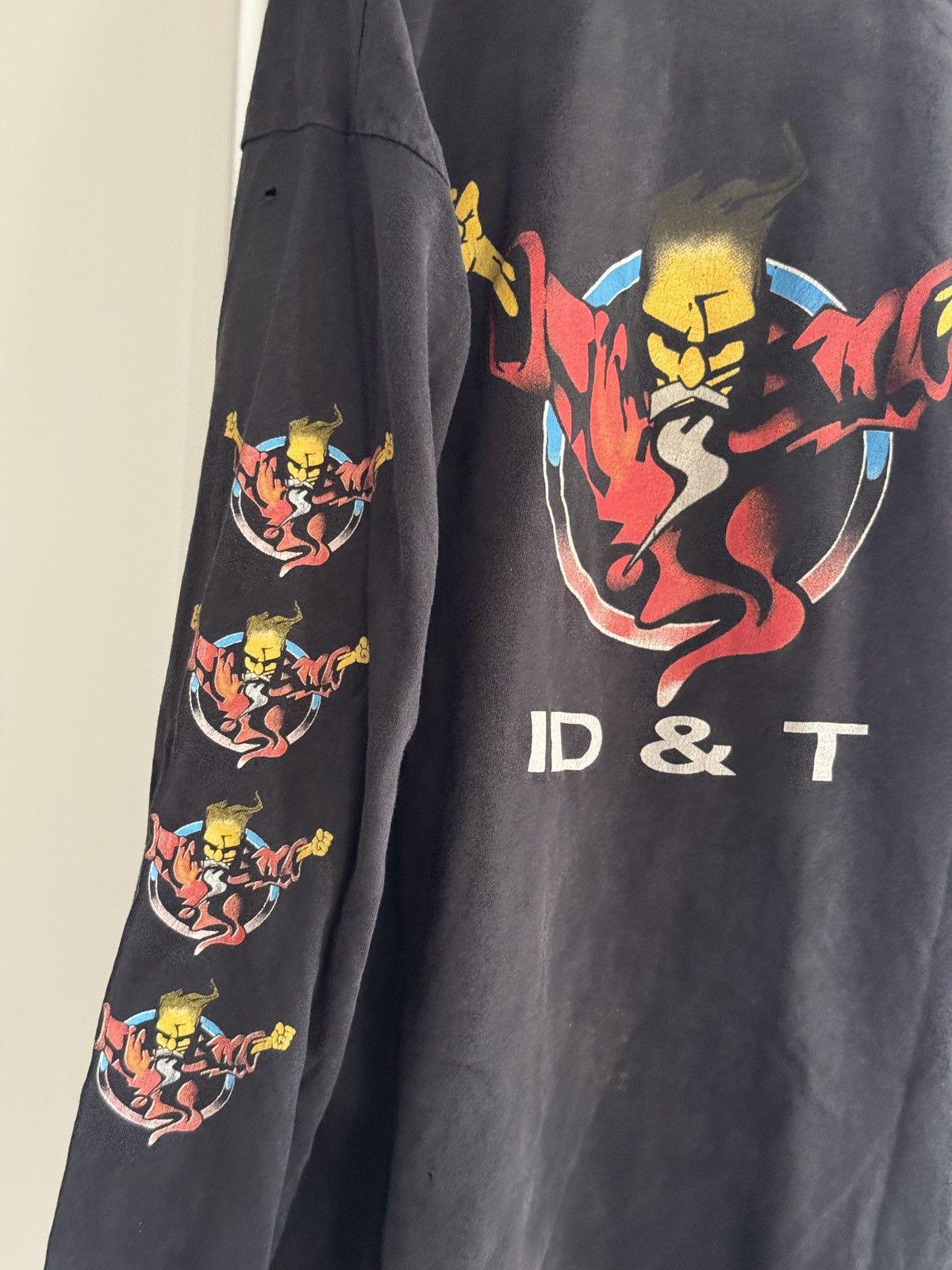 Thunderdome *RARE* VINTAGE 90s GABBER RAVE TECHNO THUNDERDOME DANCE DIE Size US XL / EU 56 / 4 - 6 Thumbnail