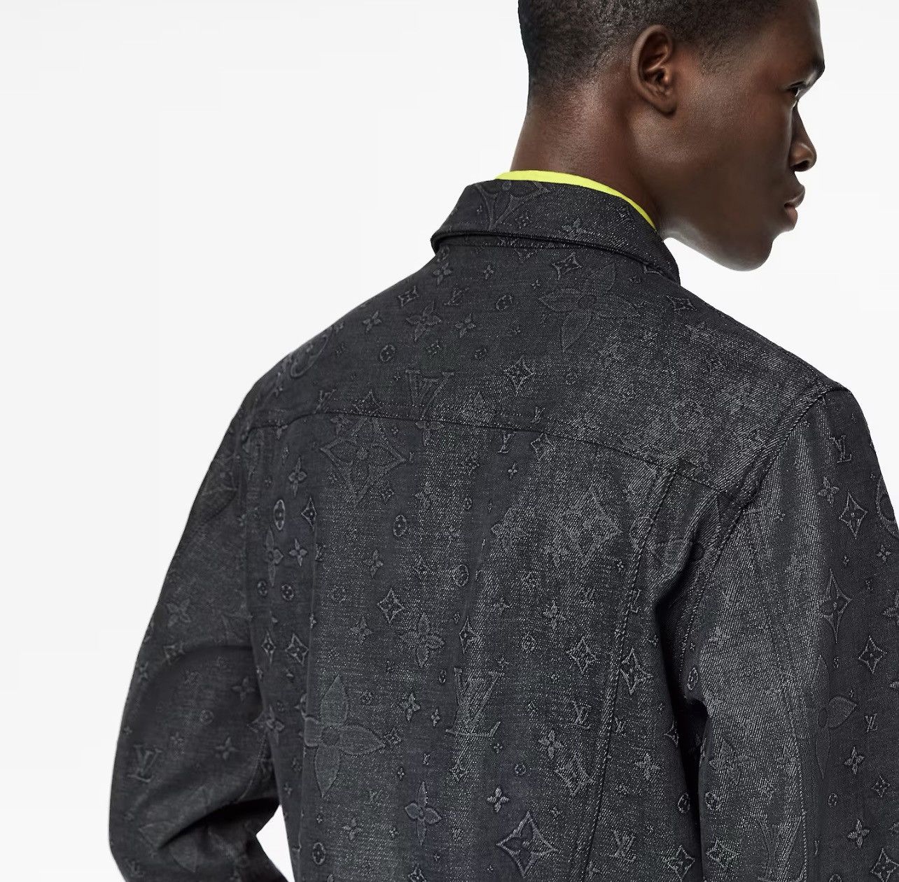 Louis Vuitton *RARE* Louis Vuitton Denim Jacket Sz.52 Size US L / EU 52-54 / 3 - 2 Thumbnail