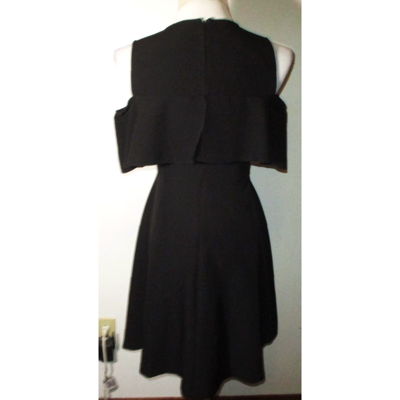 Nanette Lepore NANETTE LEPORE Black Women's Apron Dress Sleeveless Size 2 Size XS / US 0-2 / IT 36-38 - 5 Thumbnail