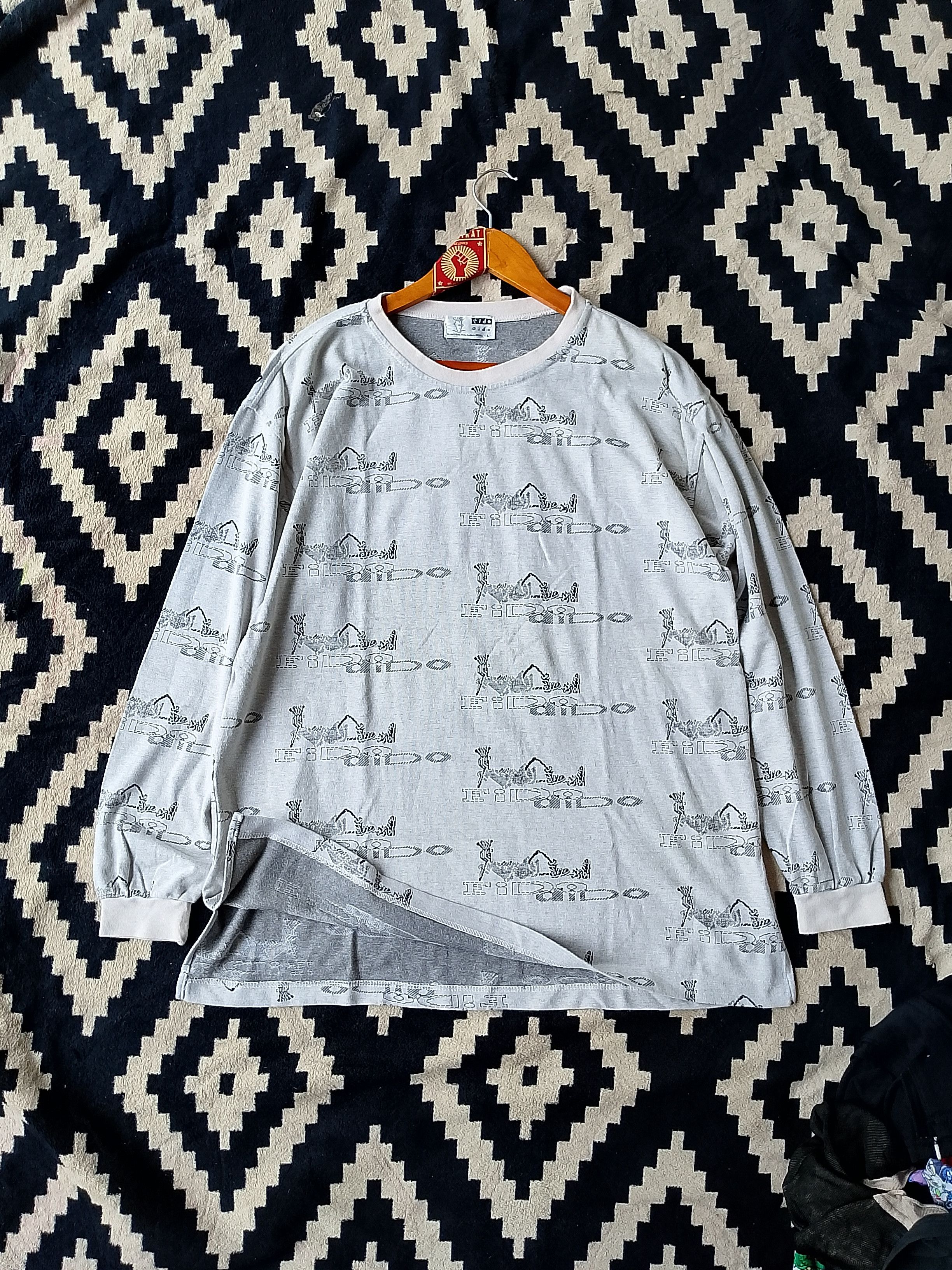 Anime Vintage RARE Archival Fido Dido 90s "Fidosophy" Graphic Tee Size US L / EU 52-54 / 3 - 2 Thumbnail