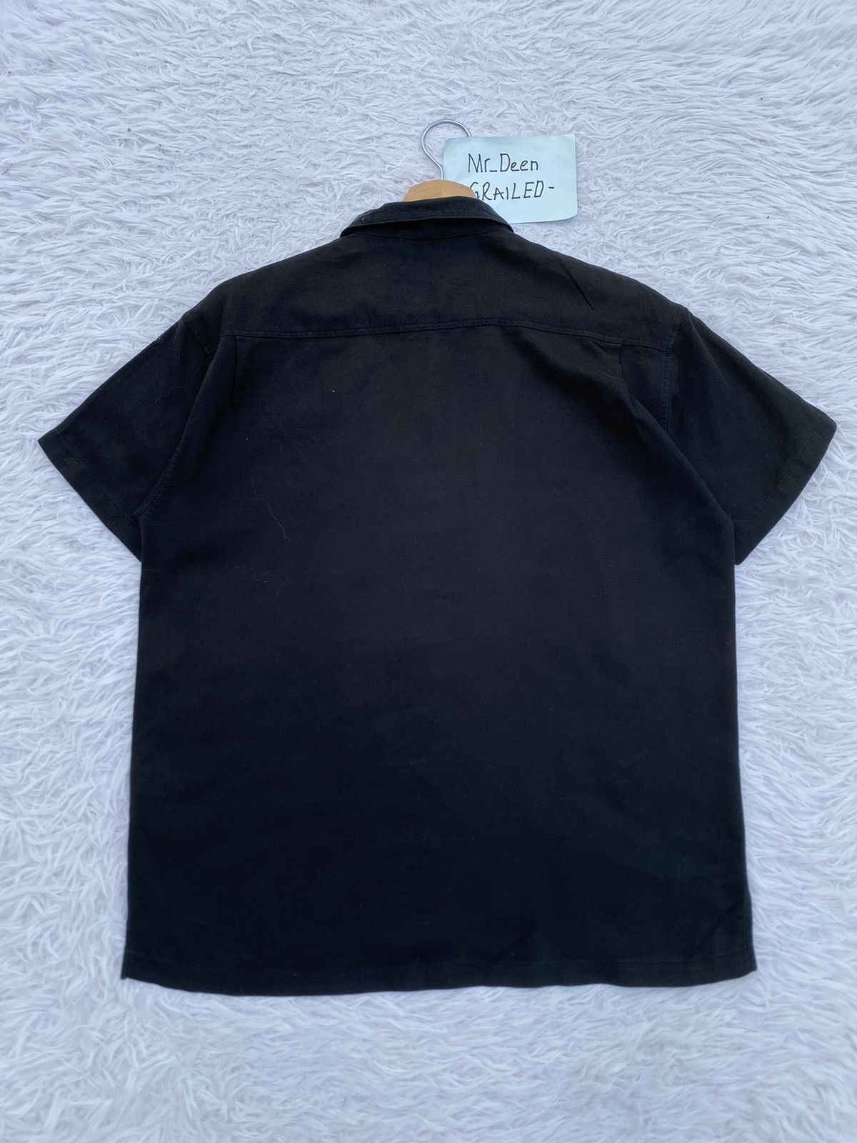 Kansai Yamamoto Rare KansaiYamamoto Kansai Sport Projects Buttons Shirt Size US M / EU 48-50 / 2 - 12 Thumbnail