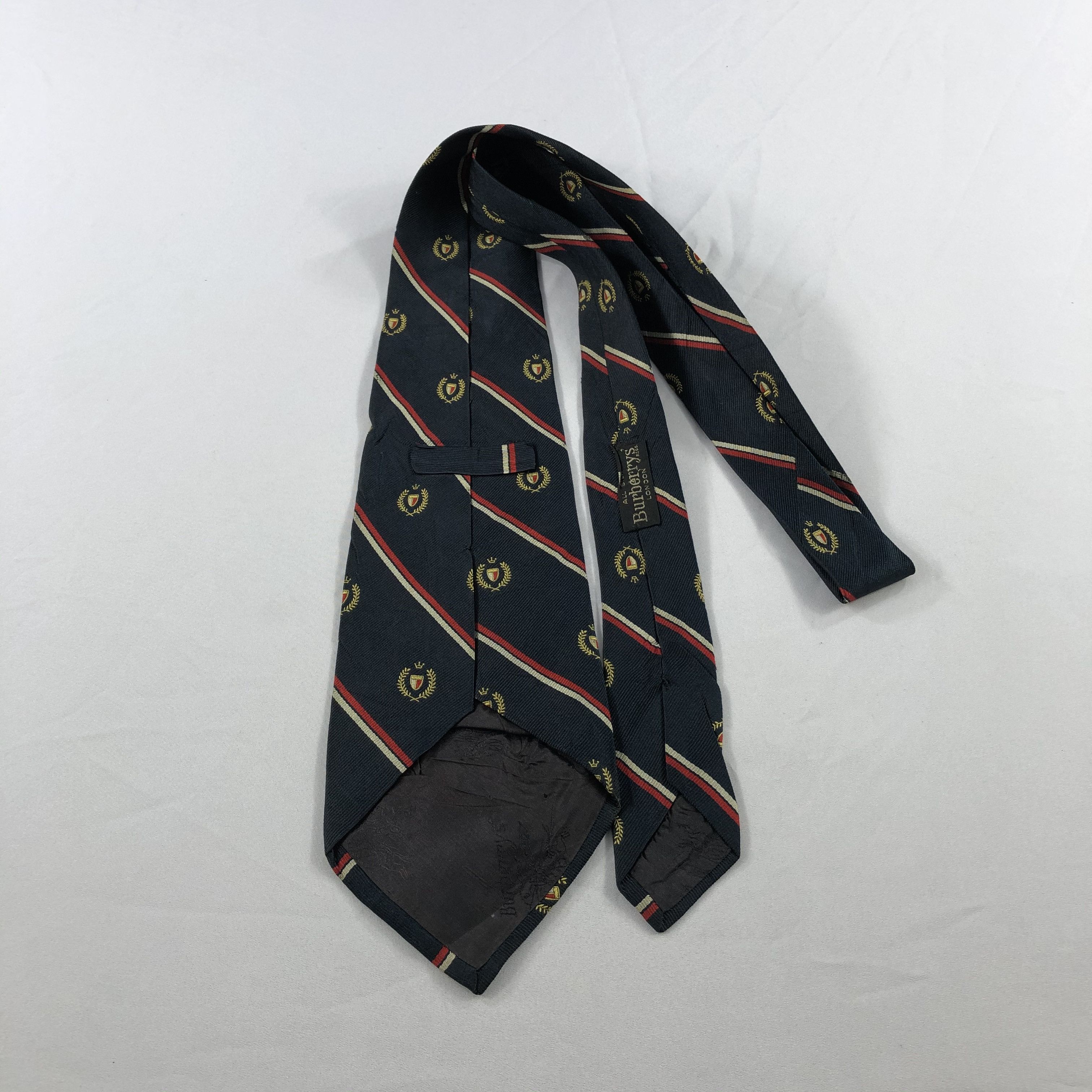 Burberry Burberrys Silk Neck Ties T92 Size ONE SIZE - 2 Thumbnail