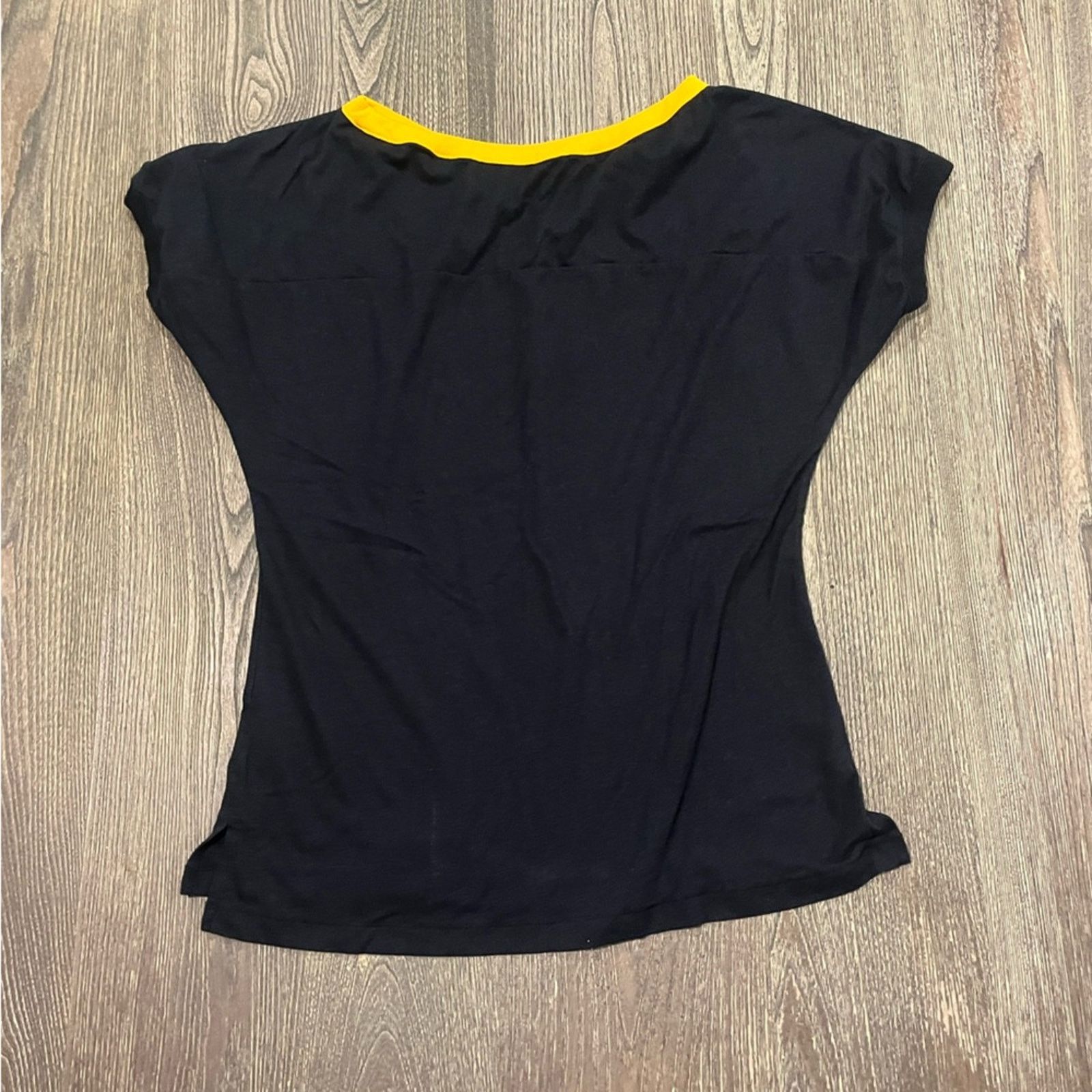 Nike Nike Tri-Blend Great Catch T-Shirt Pittsburgh Steelers Size M / US 6-8 / IT 42-44 - 4 Thumbnail