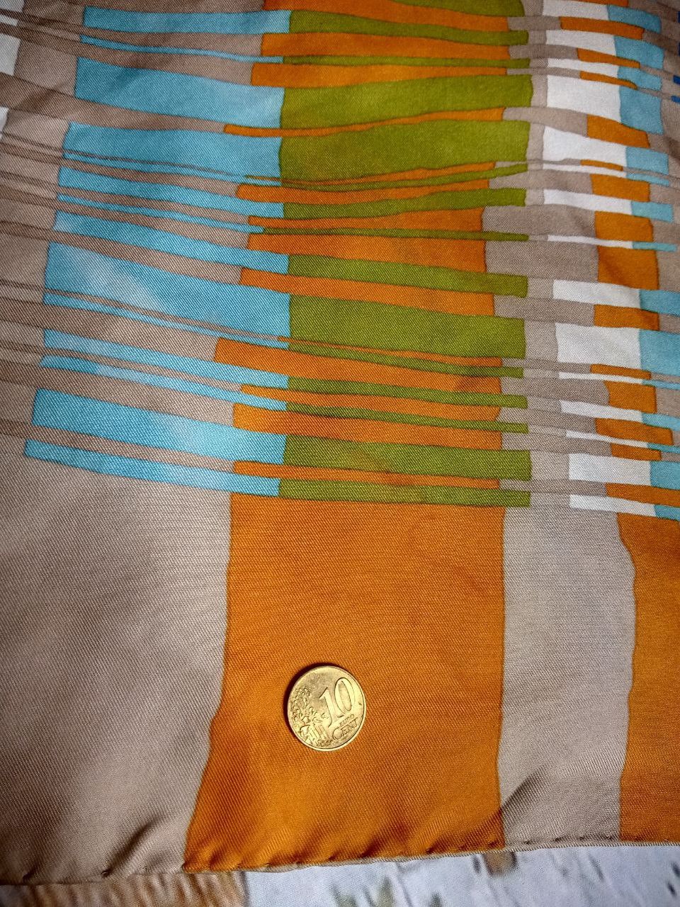 Dior Vintage Christian Dior Silk Scarf Made in France Size ONE SIZE - 13 Thumbnail