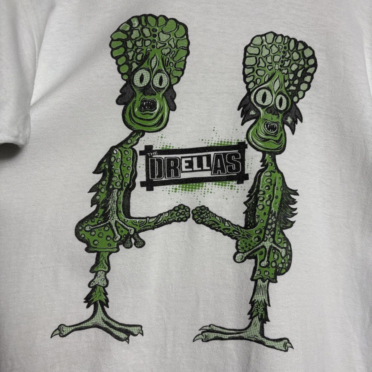 Band Tees × Vintage Vintage The Drellas UK Punk Band Tee Size US M / EU 48-50 / 2 - 2 Thumbnail