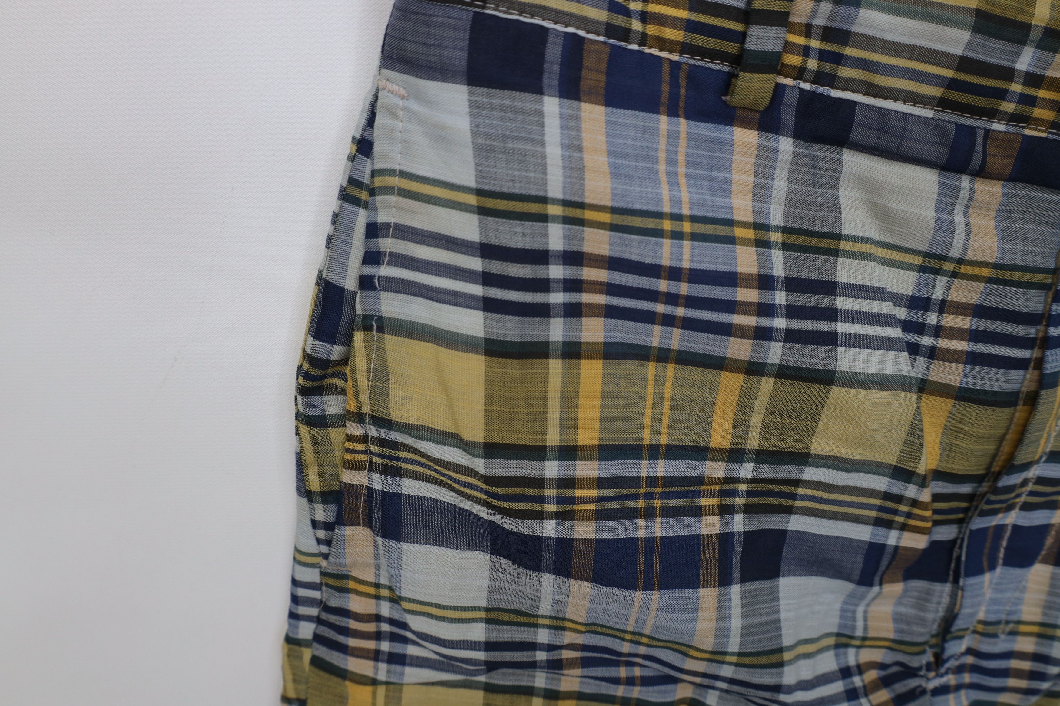 Vintage Vintage 50s Streetwear Above Knee Lightweight Chino Shorts Size US 30 / EU 46 - 6 Thumbnail