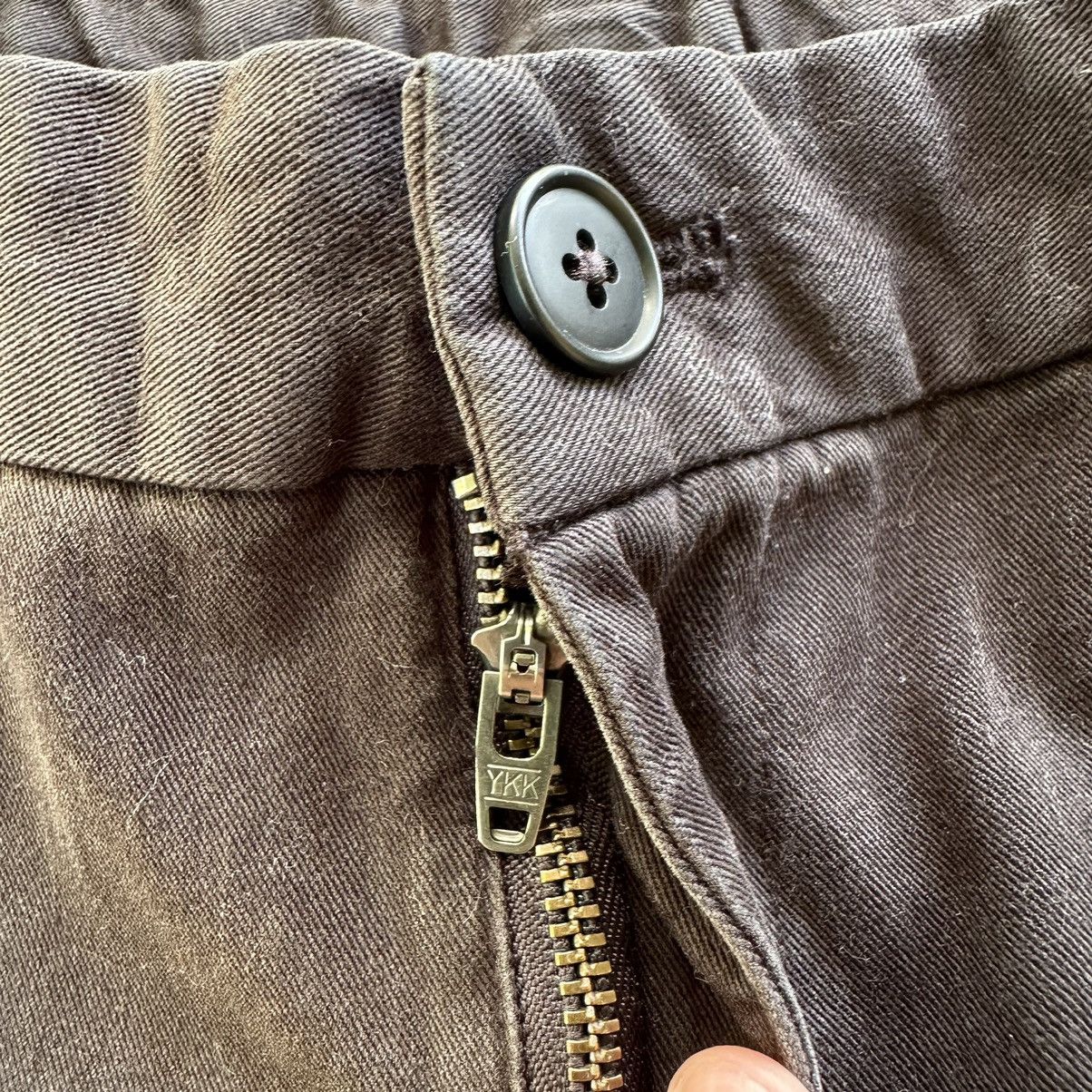 Japanese Brand Vintage Muji Japan Black Casual Trouser Pant Size US 30 / EU 46 - 6 Thumbnail