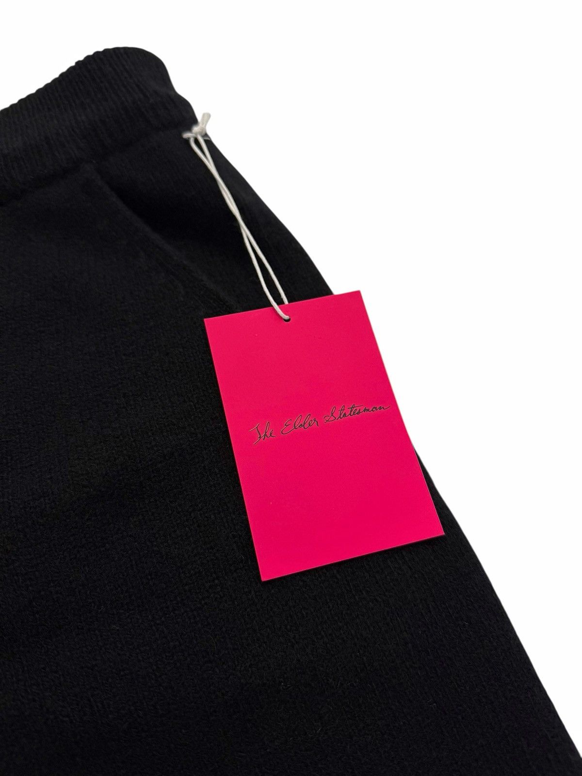The Elder Statesman SzM Cashmere Relaxed Short Black Size US 32 / EU 48 - 5 Thumbnail