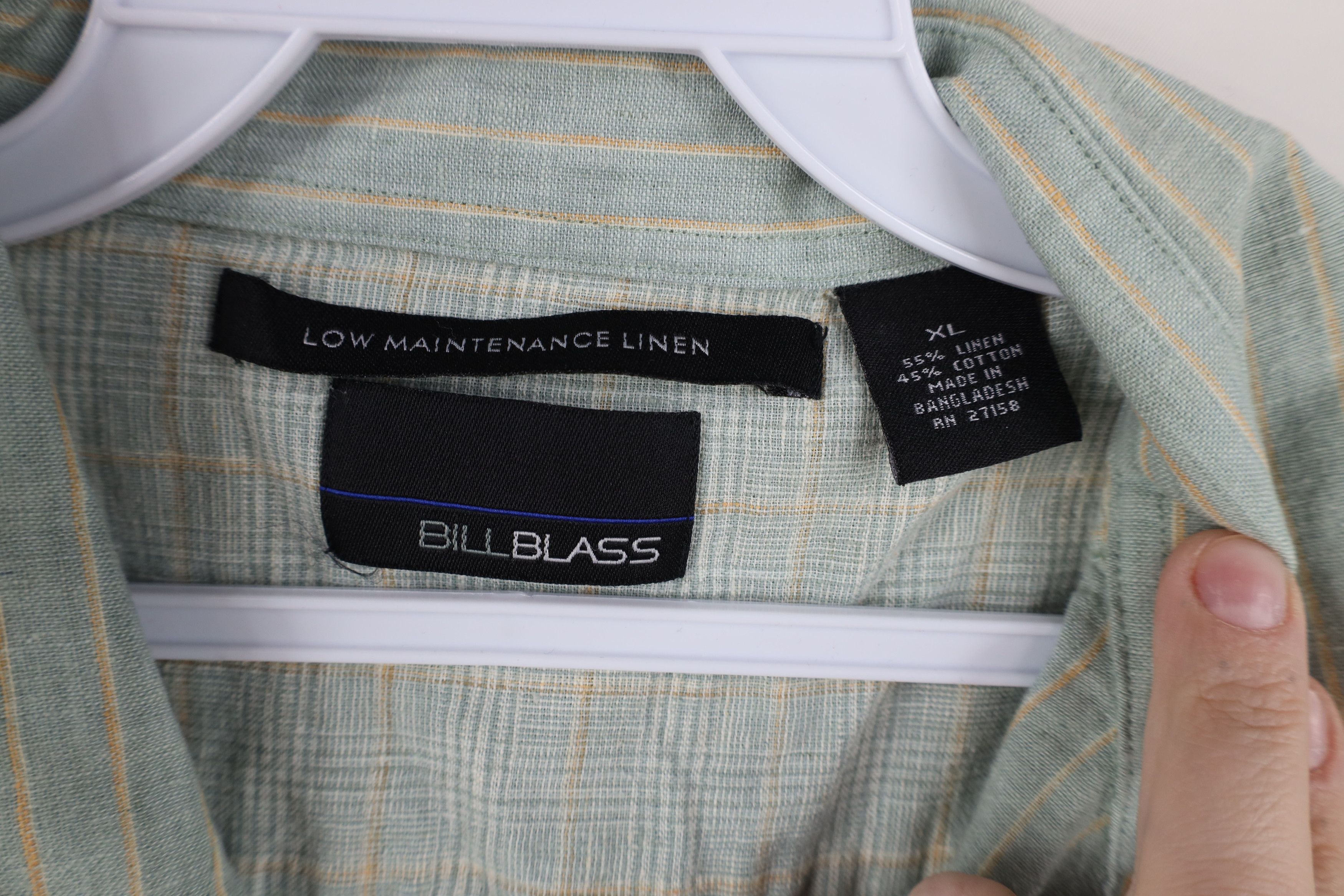 Vintage Vintage 90s Streetwear Striped Short Sleeve Button Shirt Size US XL / EU 56 / 4 - 8 Thumbnail