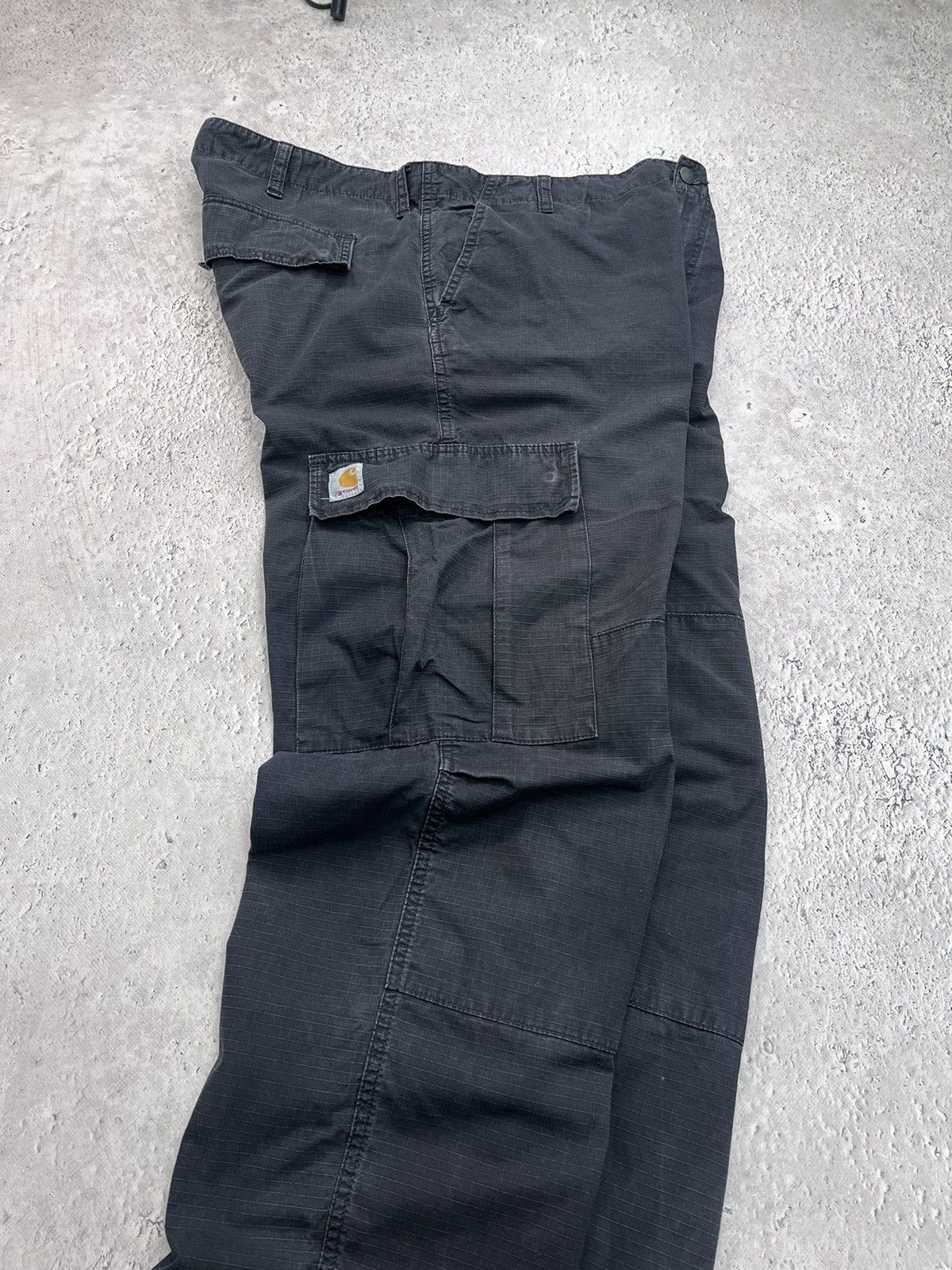 Carhartt Camo Graphic Wide CARHARTT Cargo Pants Military Style Pants Size US 34 / EU 50 - 8 Thumbnail