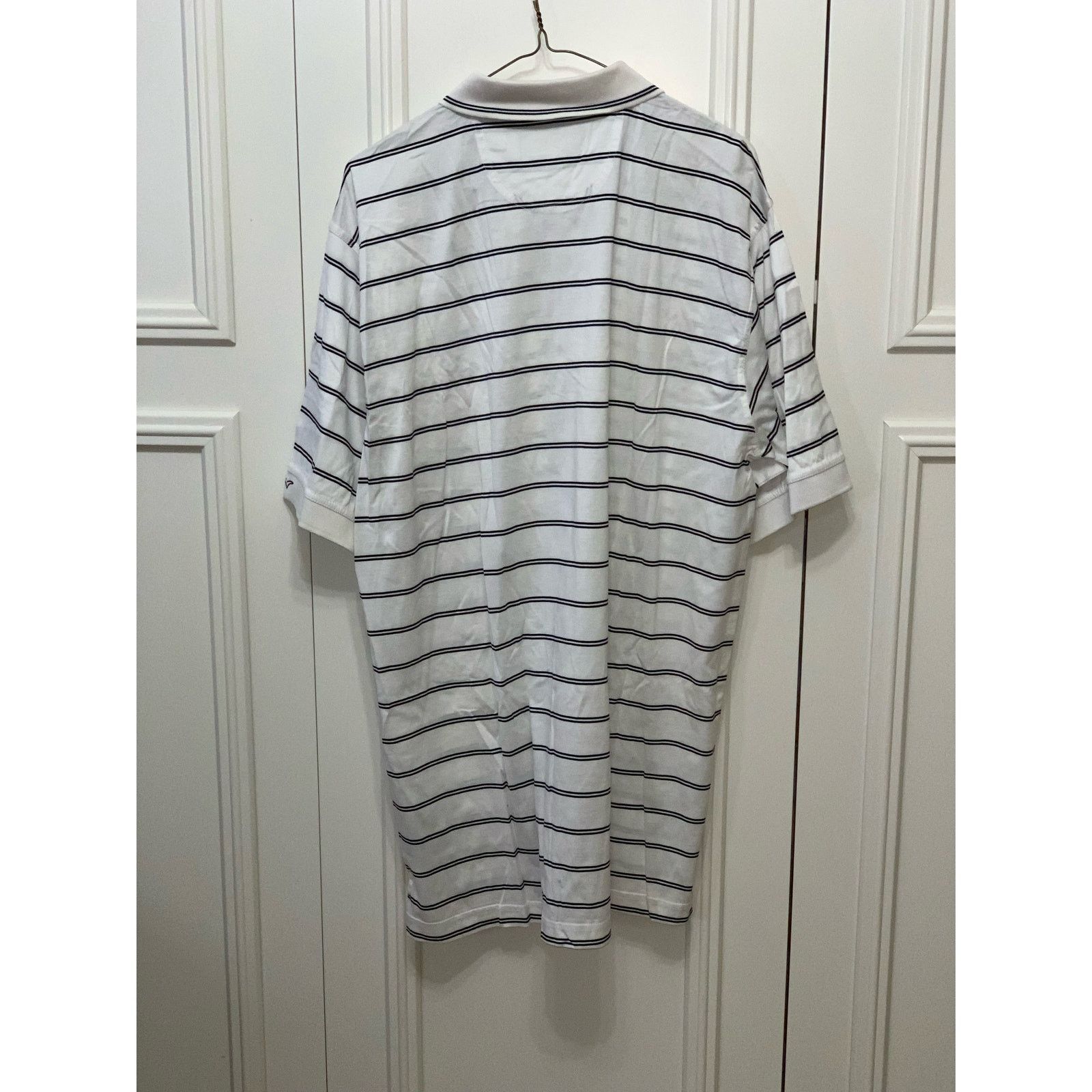 Greg Norman Greg Norman Men's Striped Polo Shirt Multicolor Size Large Size US L / EU 52-54 / 3 - 4 Thumbnail